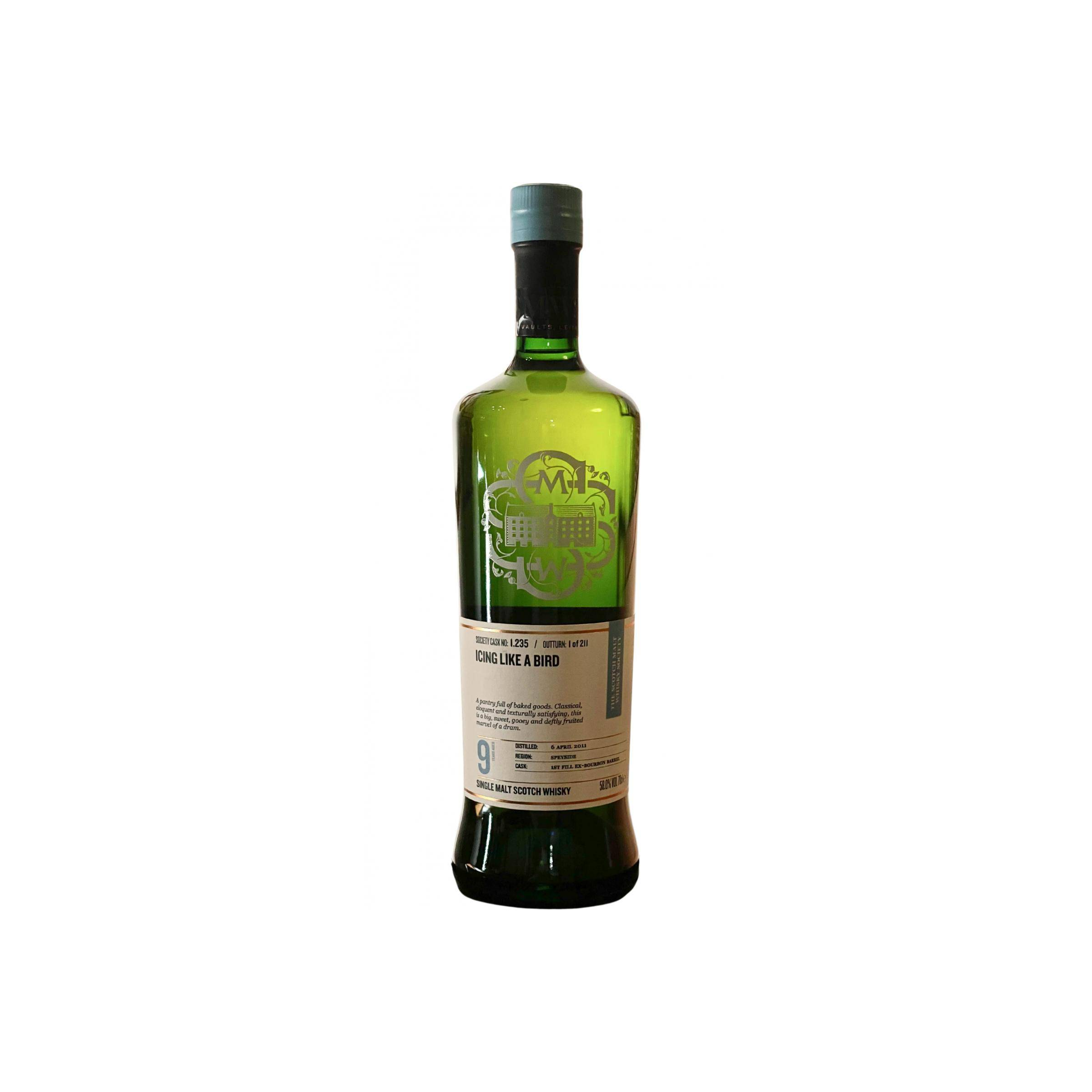 The Scotch Malt Whisky Society 2011 9 Years Single Malt Whisky