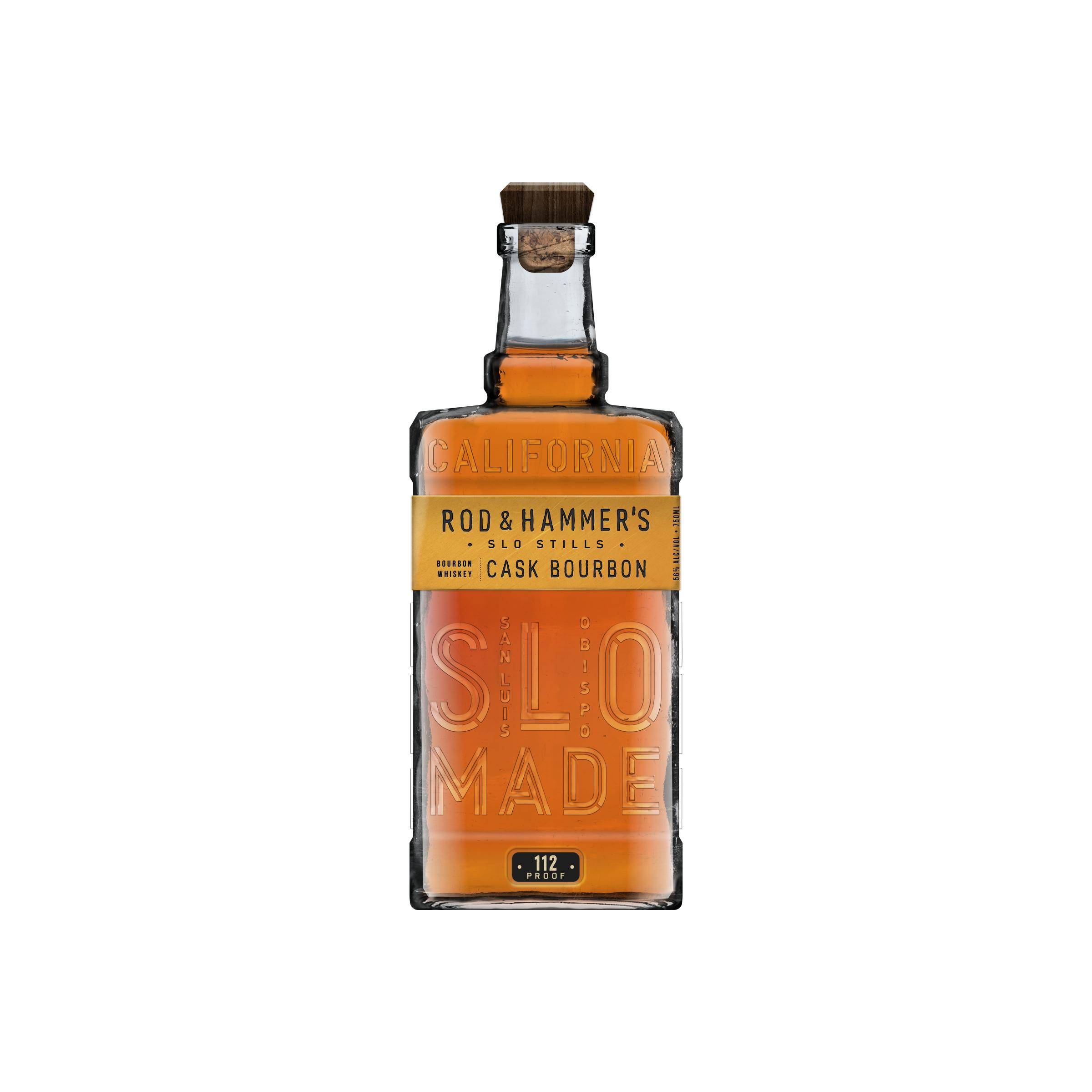 Rod & Hammer's Slo Still Cask Bourbon