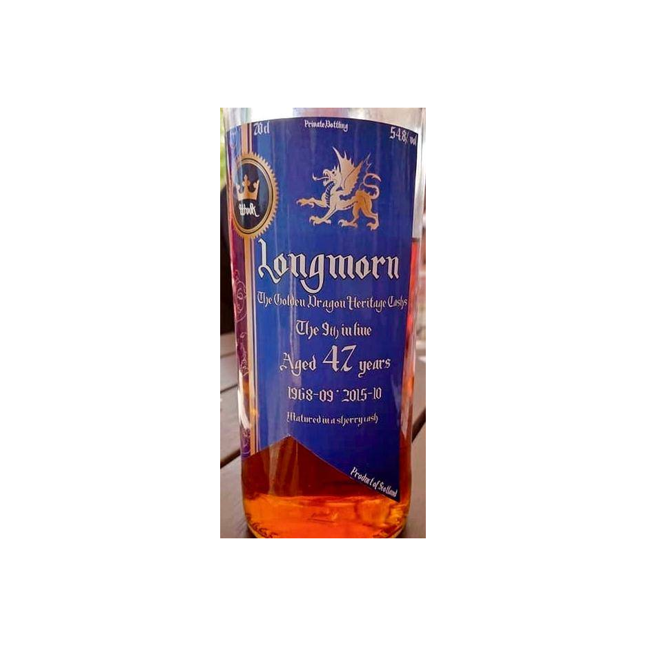 Longmorn 1968 47 Years Single Malt Whisky