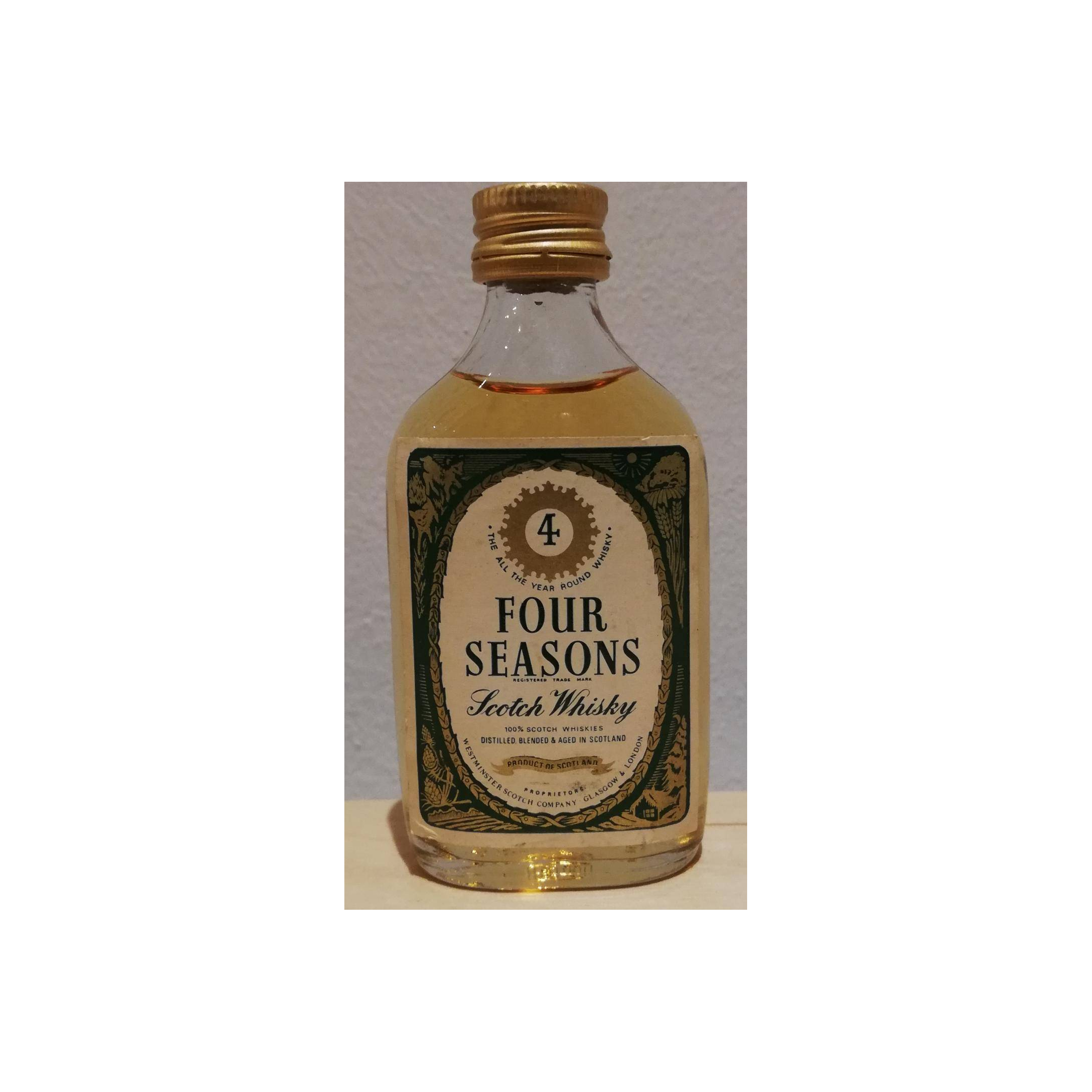 Four Seasons Scotch Whisky 2