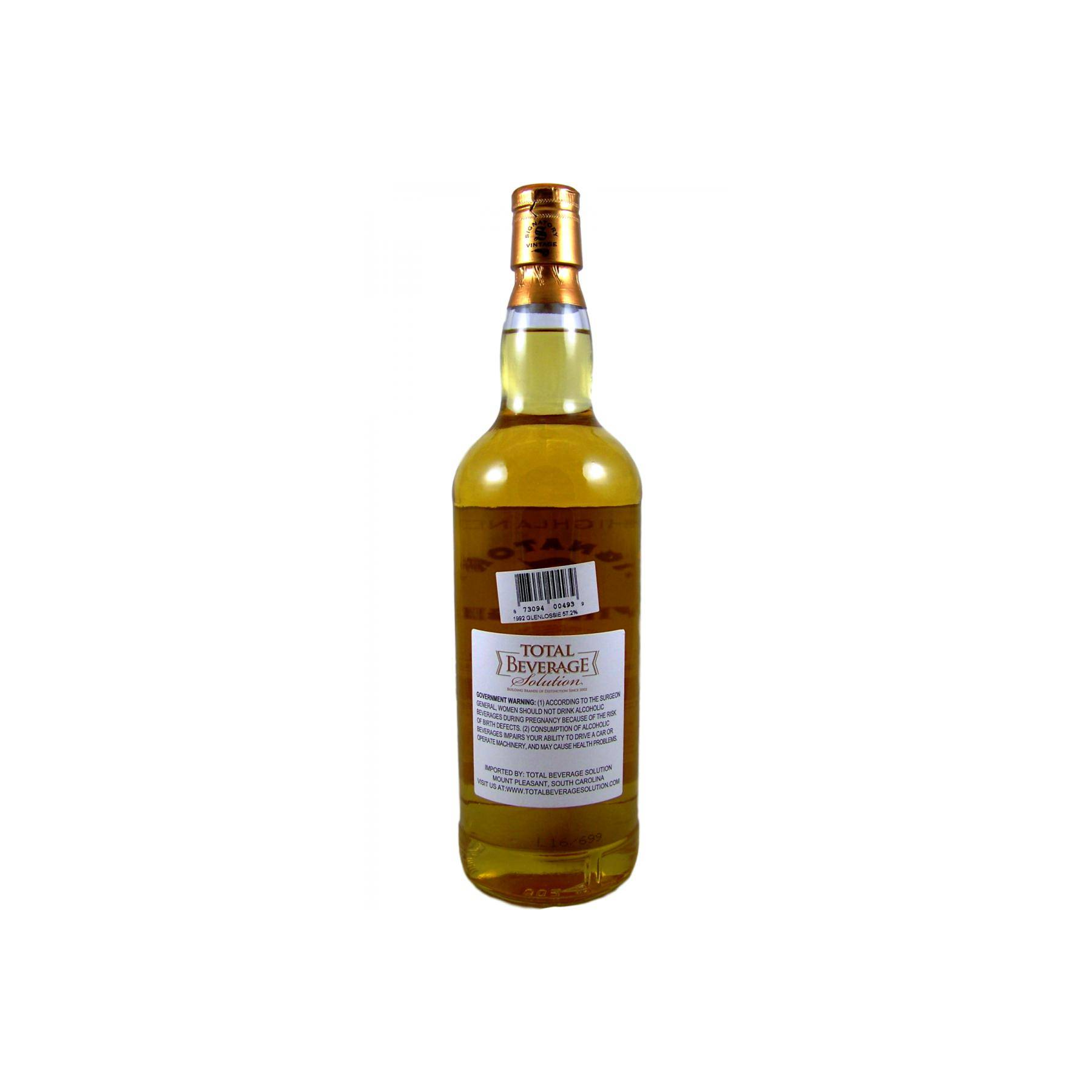 Glenlossie 1992 23 Years Single Malt Whisky 2