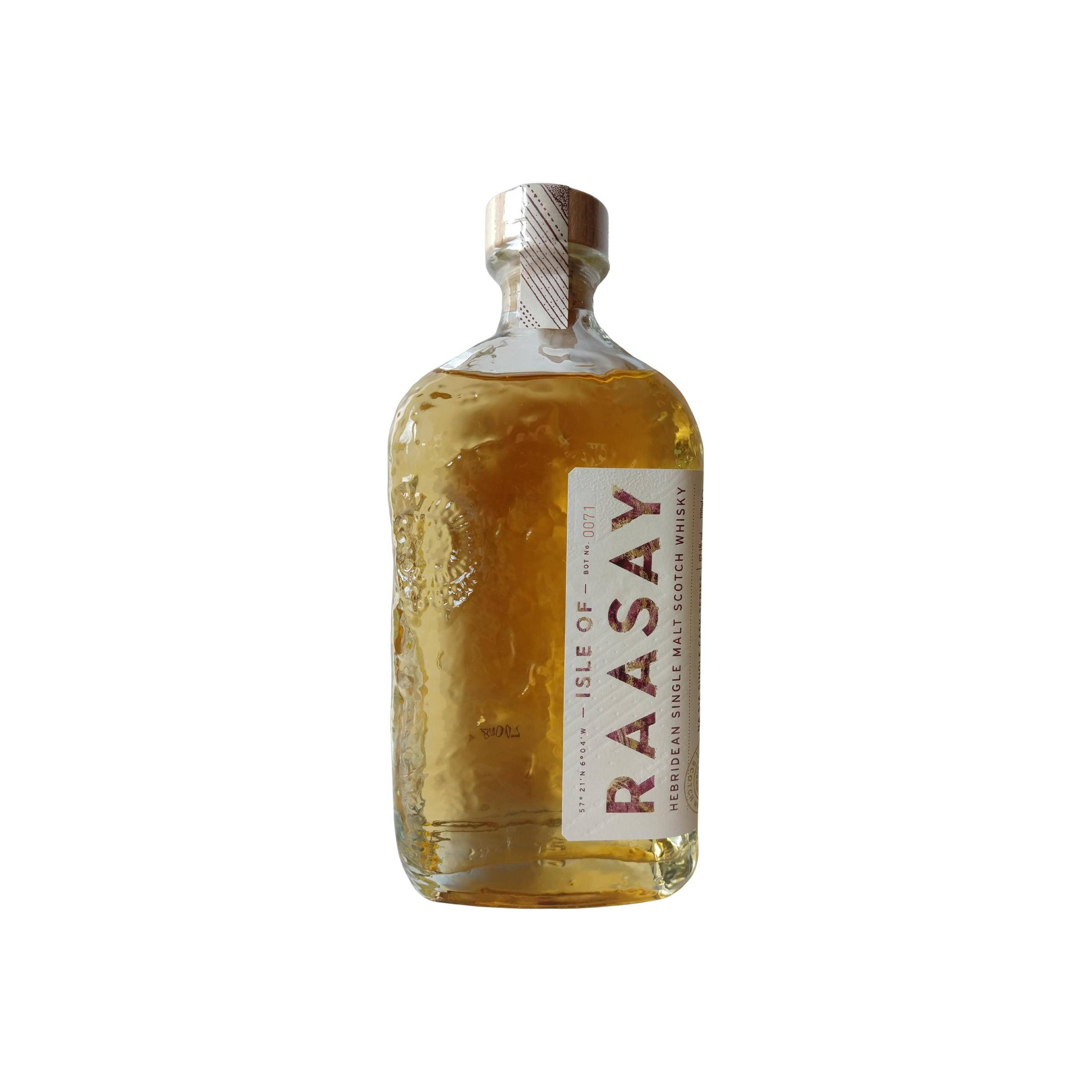 Raasay Single Cask Peated Rye