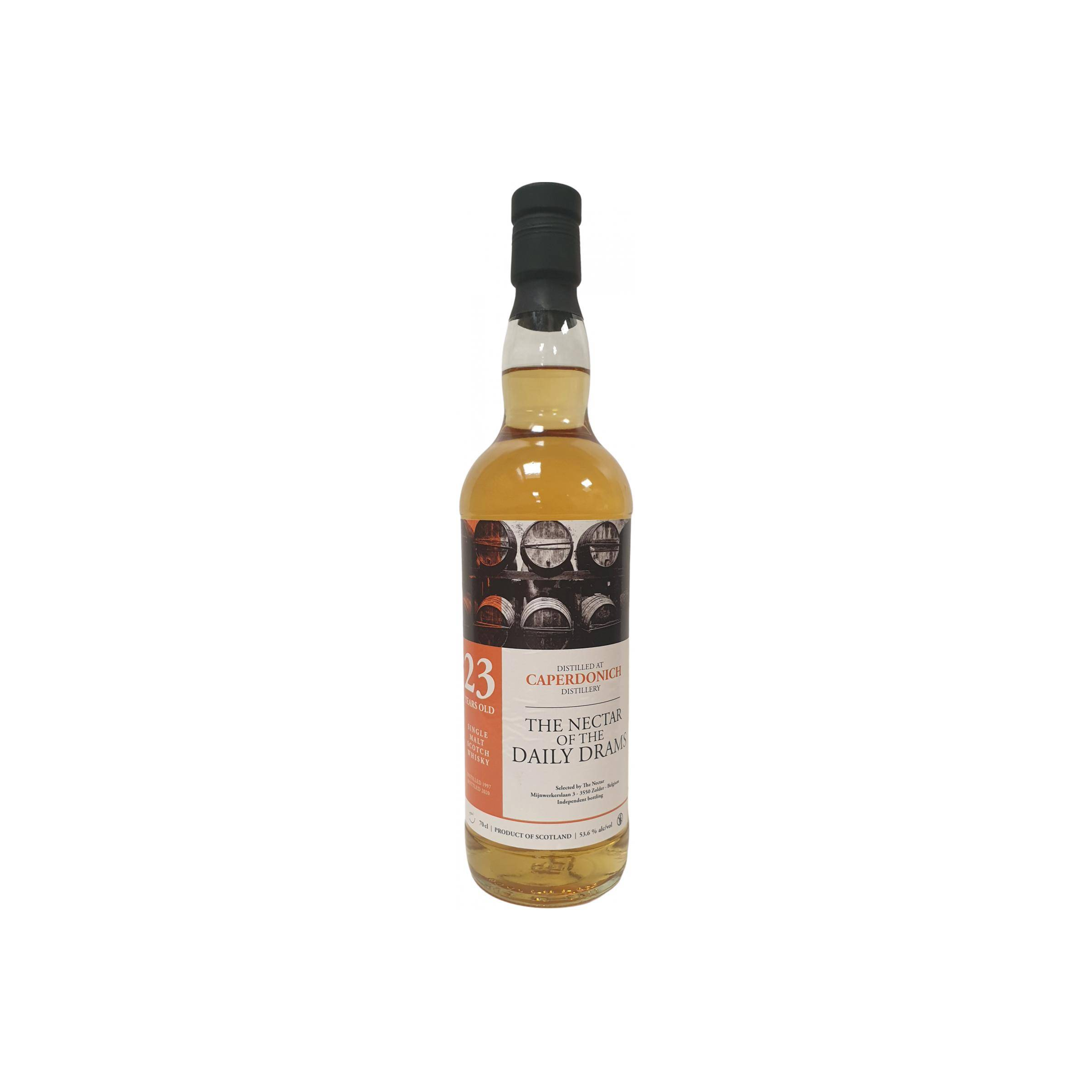 Caperdonich 1997 23 Years Single Malt Whisky 2