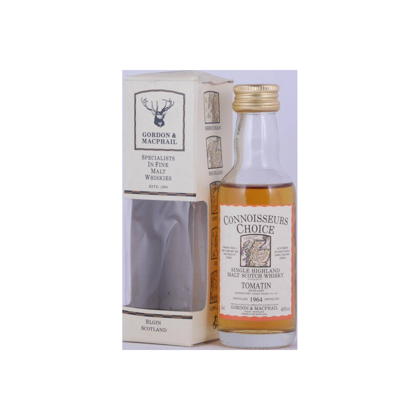 Tomatin 1964 Single Malt Whisky 3