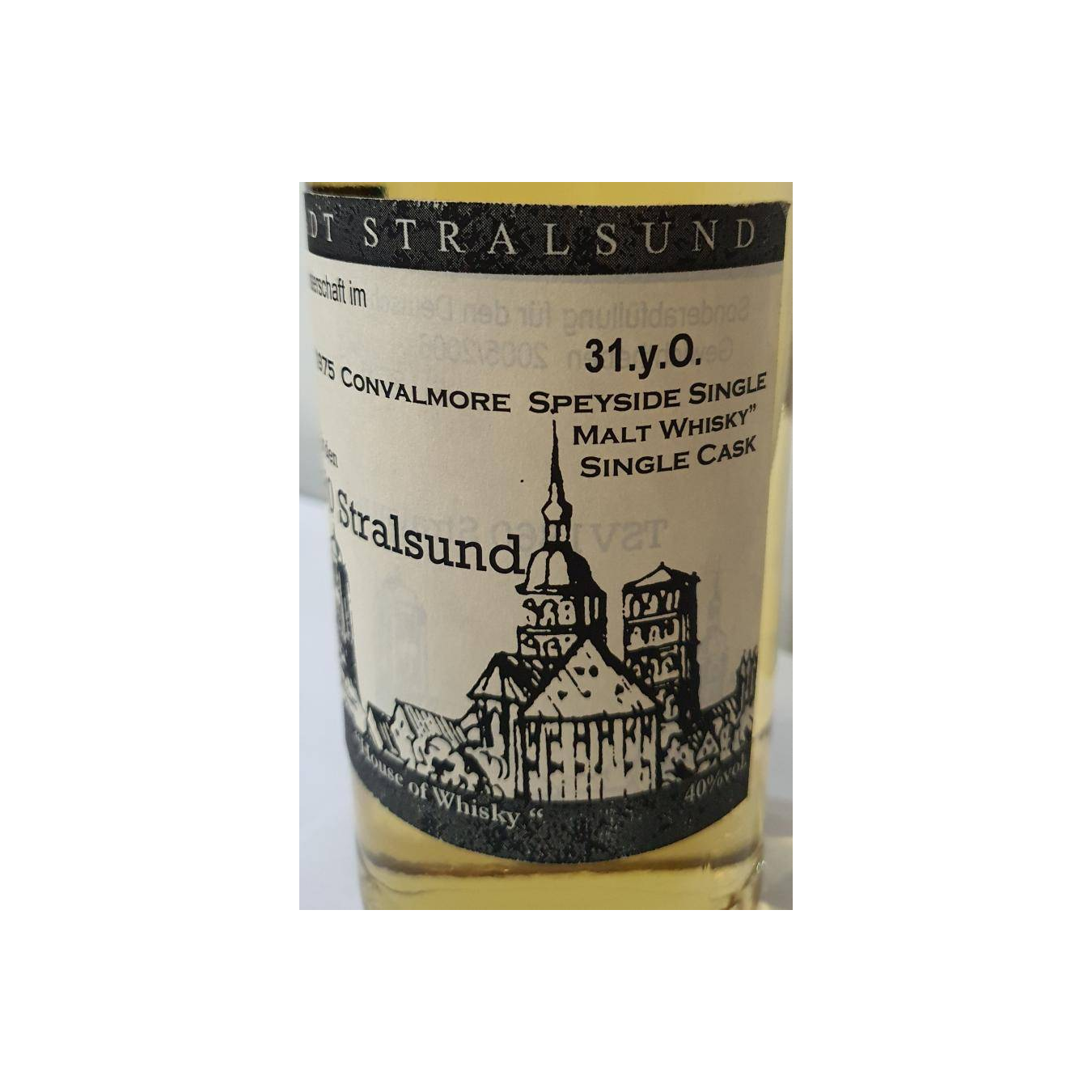 Convalmore 1975 31 Years Single Malt Whisky 2