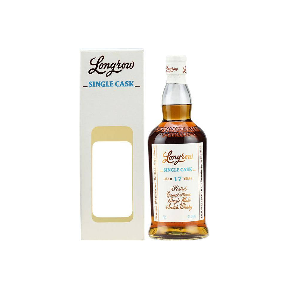Longrow Single Cask 2001 17 Years Single Malt Whisky