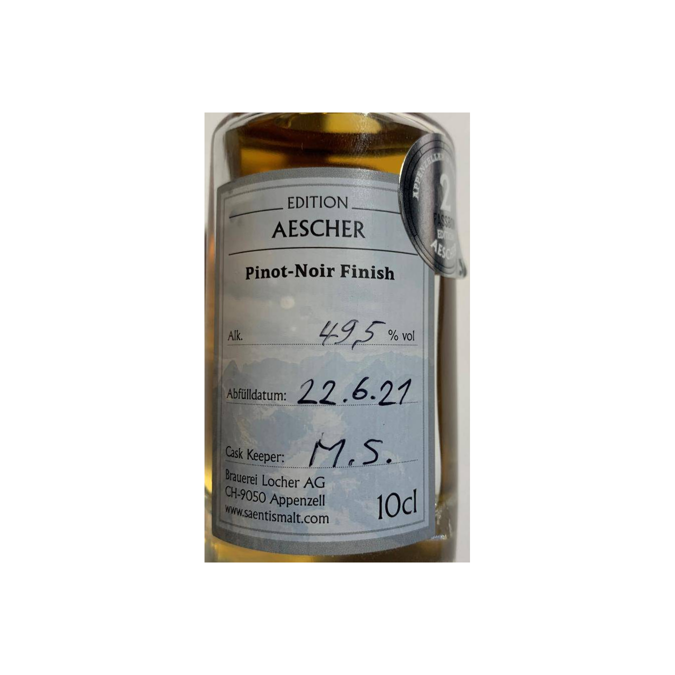 Säntis Malt 5 Years Single Malt Whisky 3
