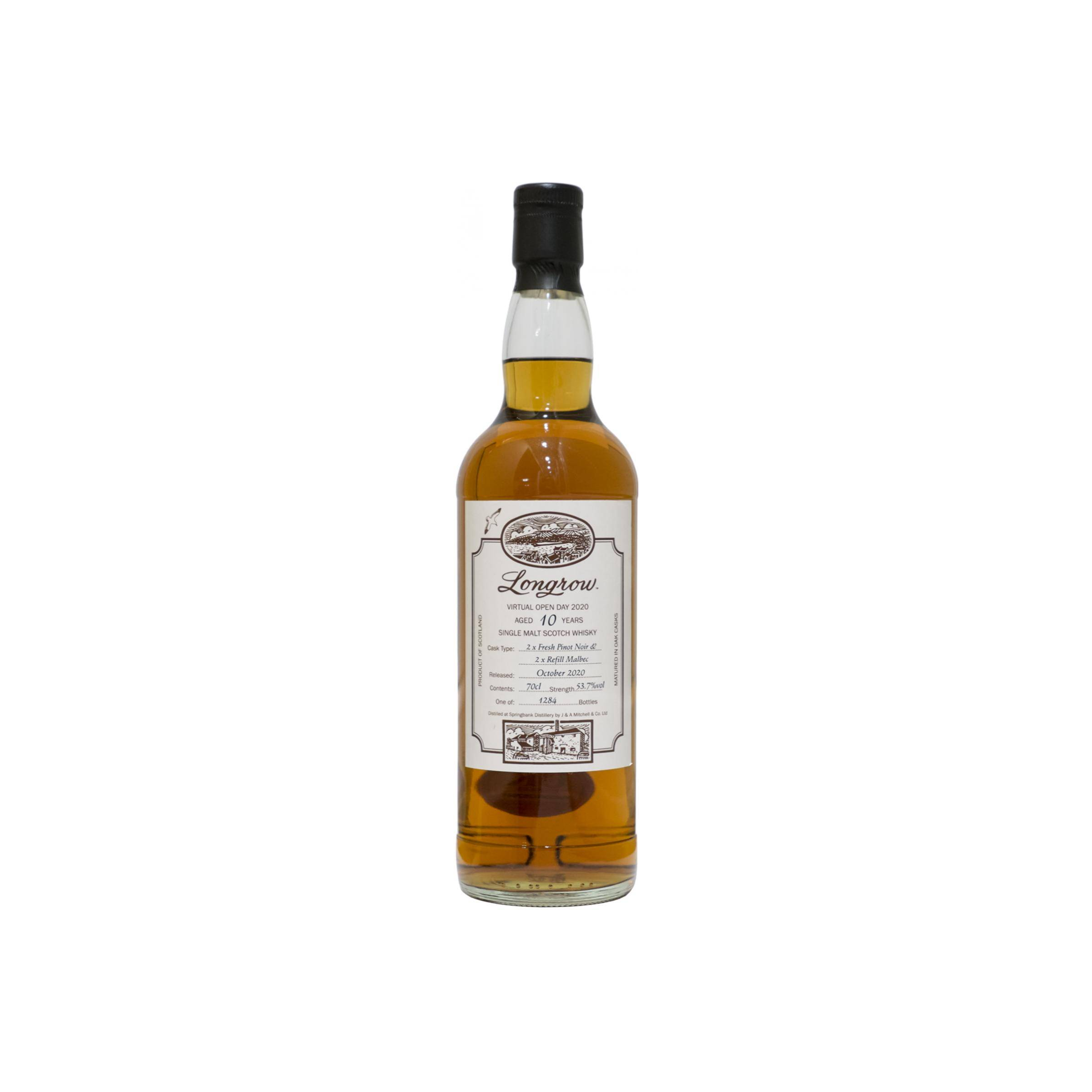 Longrow 10 Years Single Malt Whisky