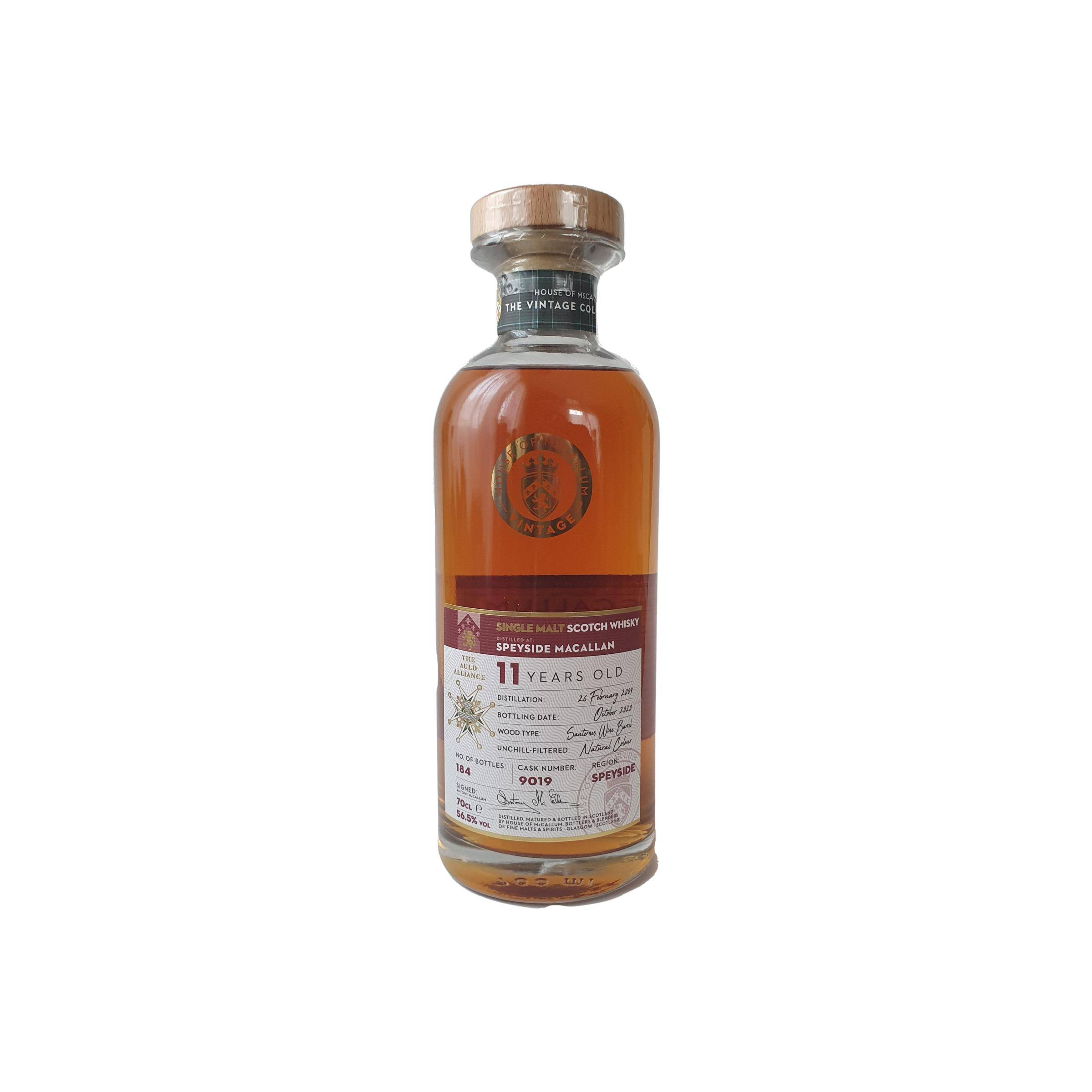 The Macallan 2009 11 Years Single Malt Whisky