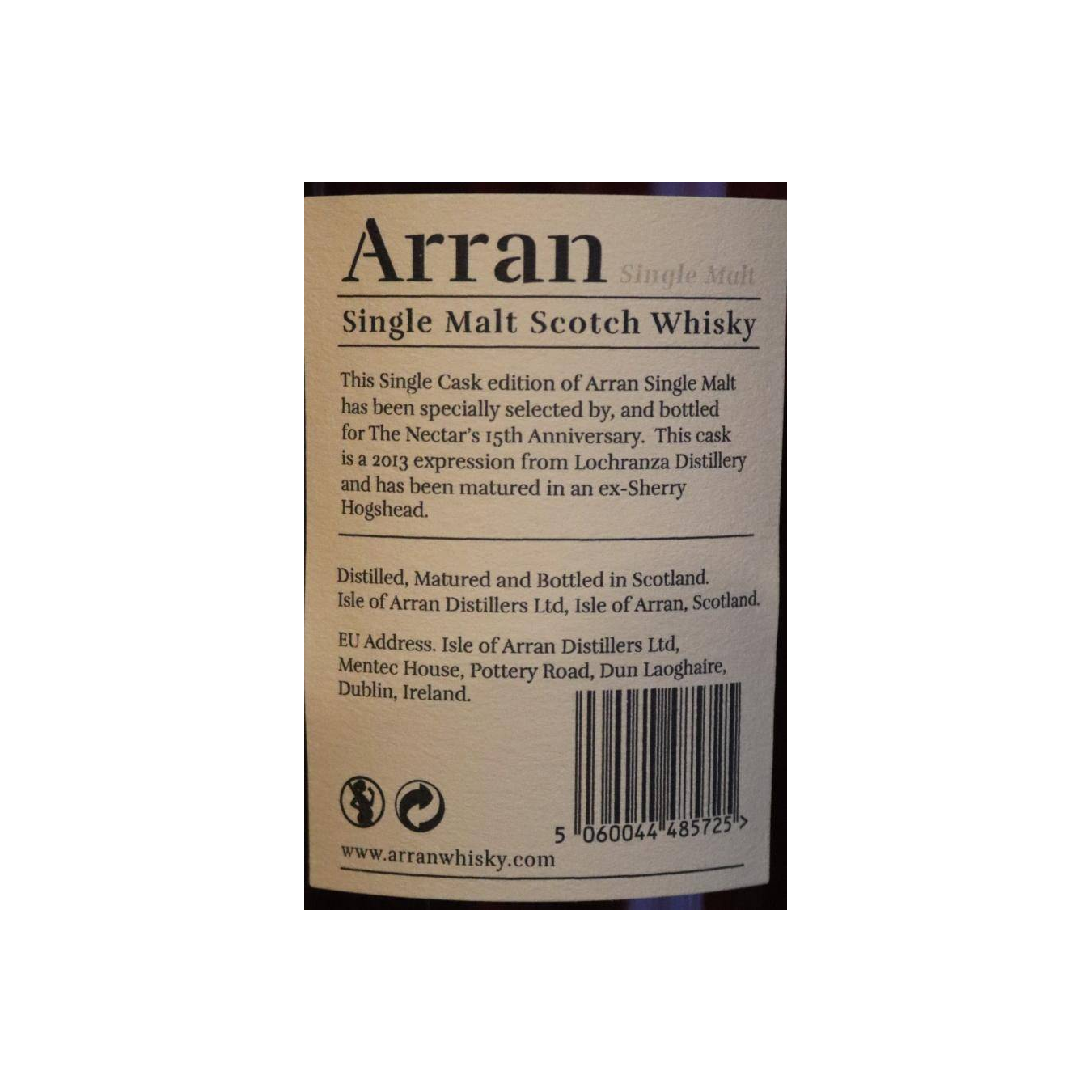 Arran Private Cask 2013 7 Years Single Malt Whisky 2