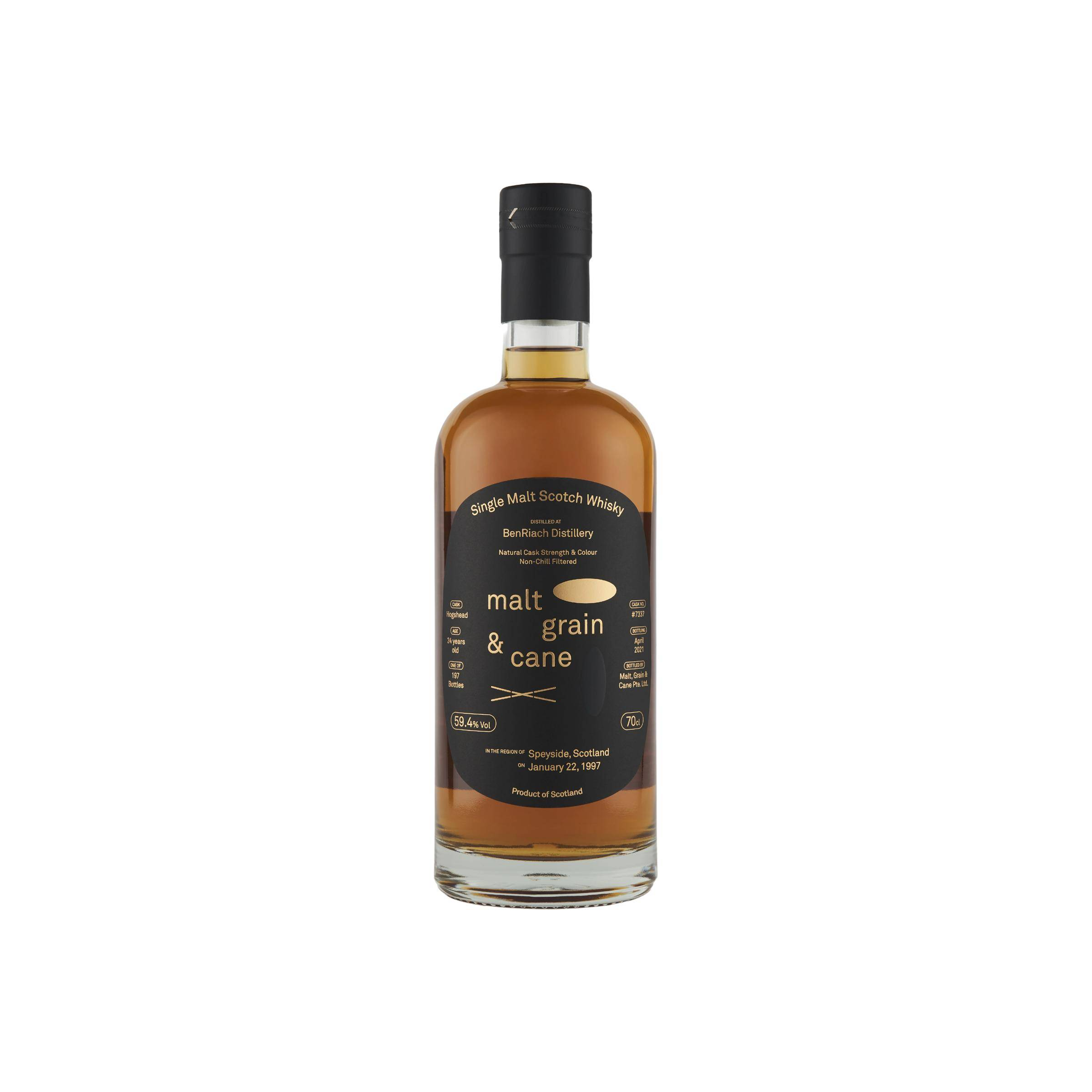 BenRiach 1997 24 Years Single Malt Whisky