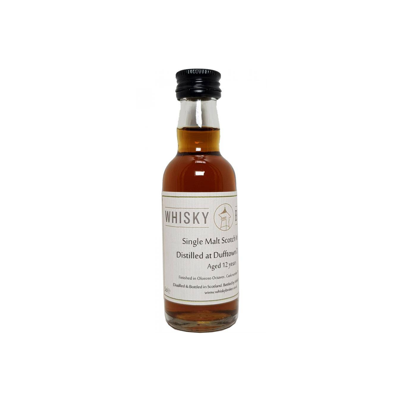 Dufftown 2008 12 Years Single Malt Whisky 3