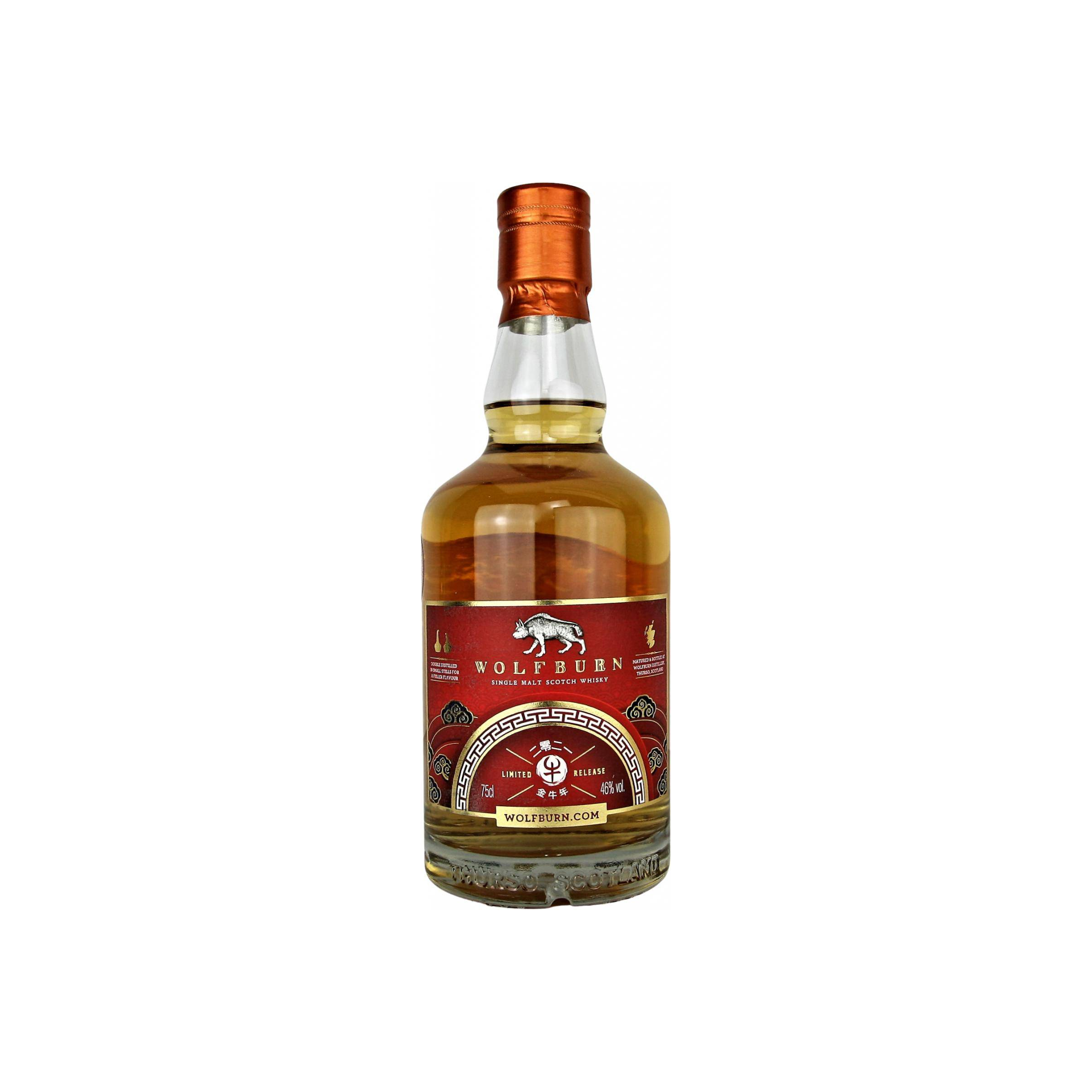 Wolfburn Single Malt Whisky 2
