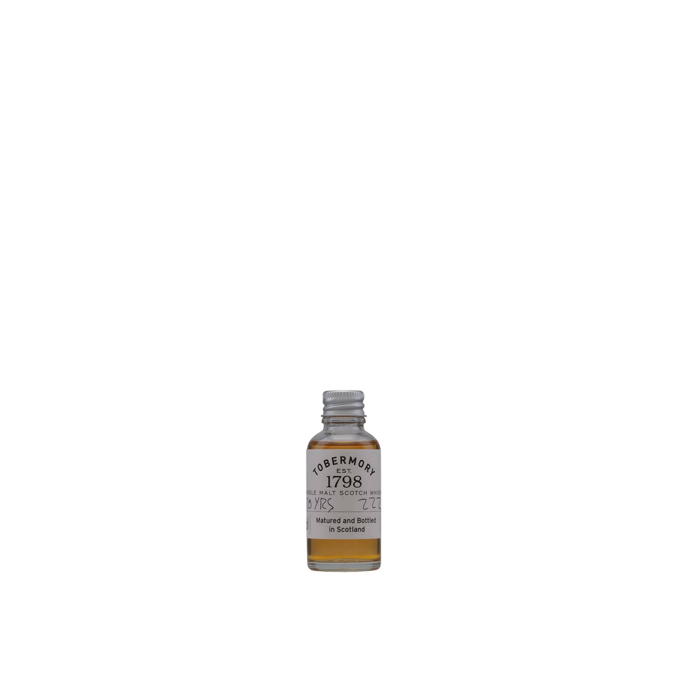 Tobermory 2000 20 Years Single Malt Whisky