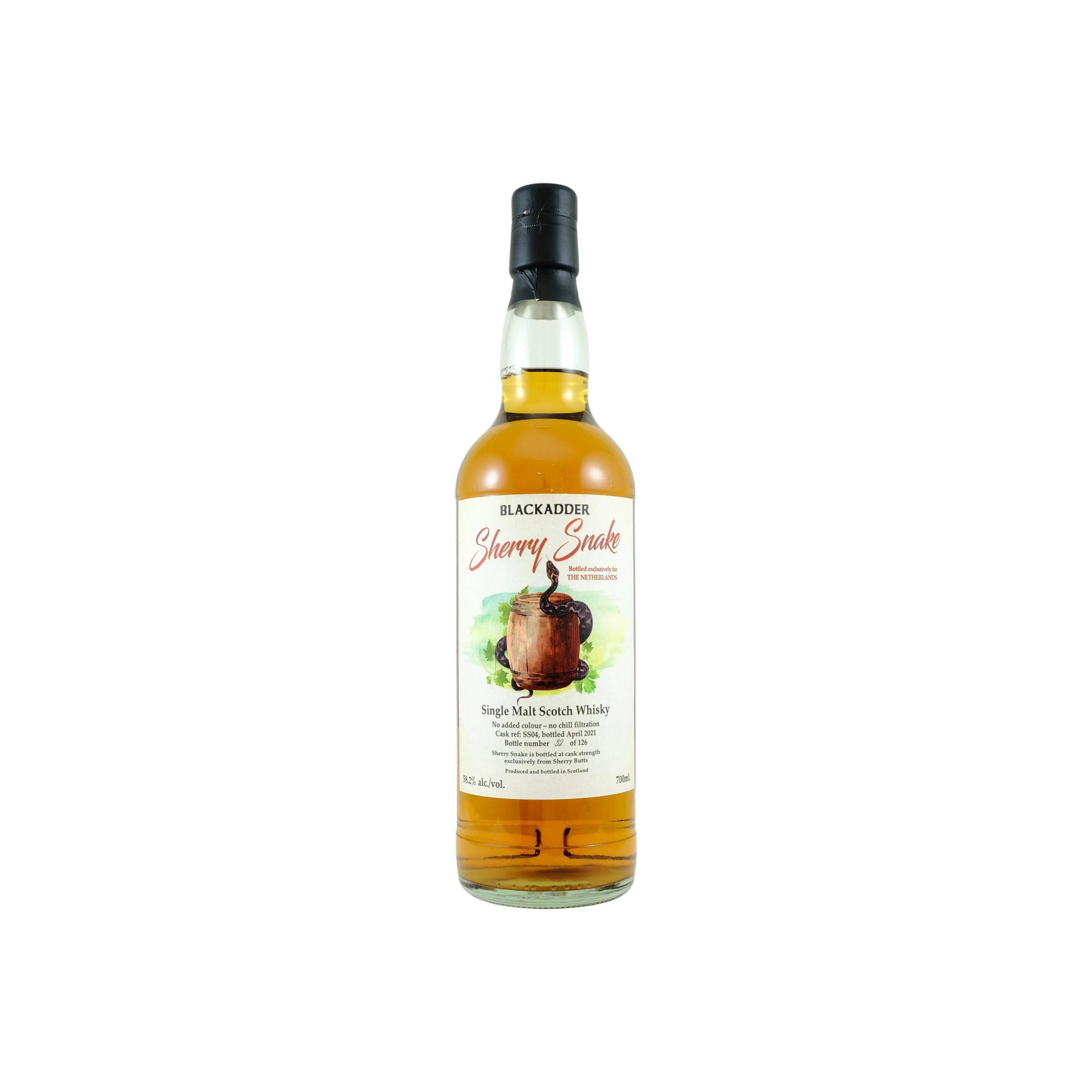 Blackadder Raw Cask Single Malt Whisky