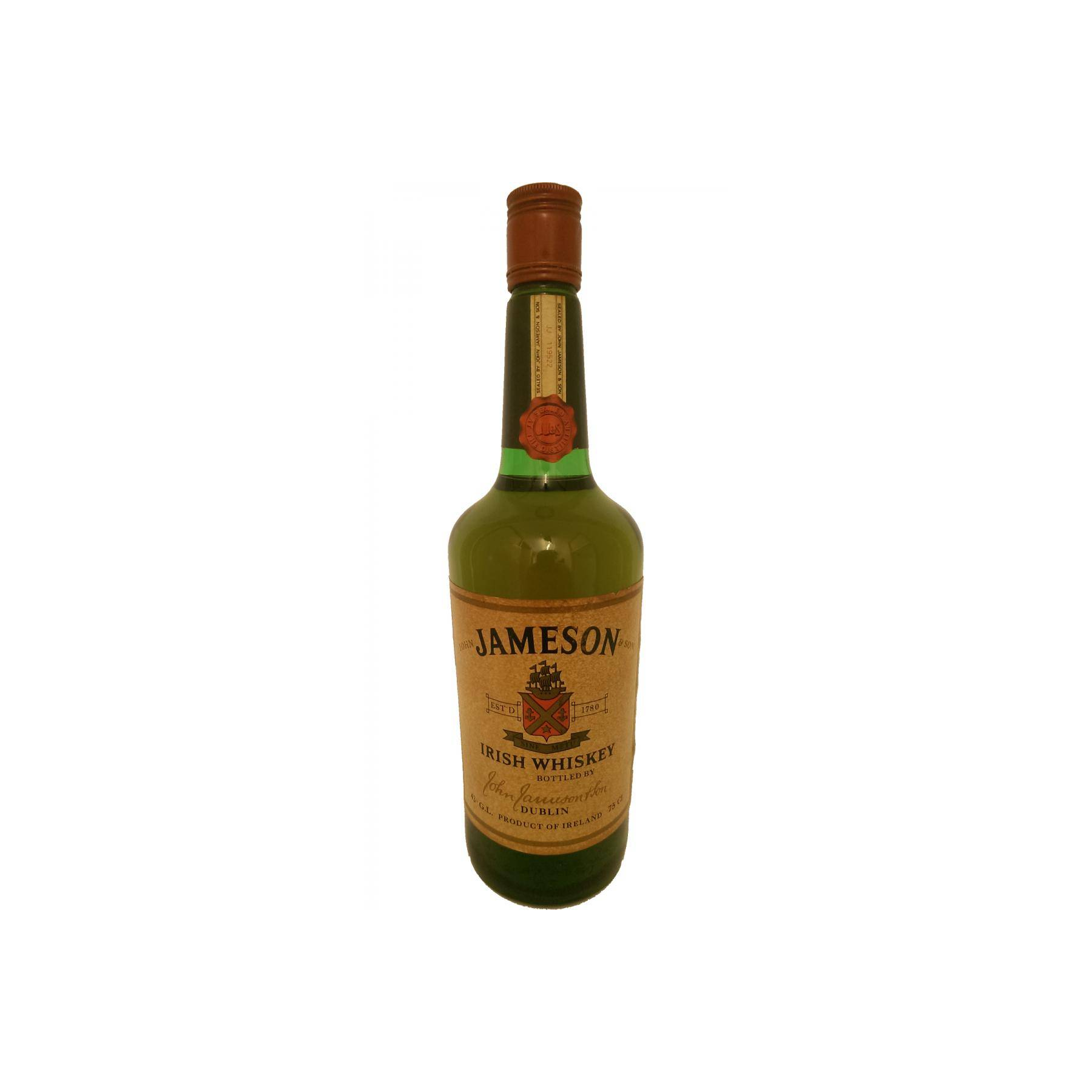 John Jameson & Son Irish Whiskey