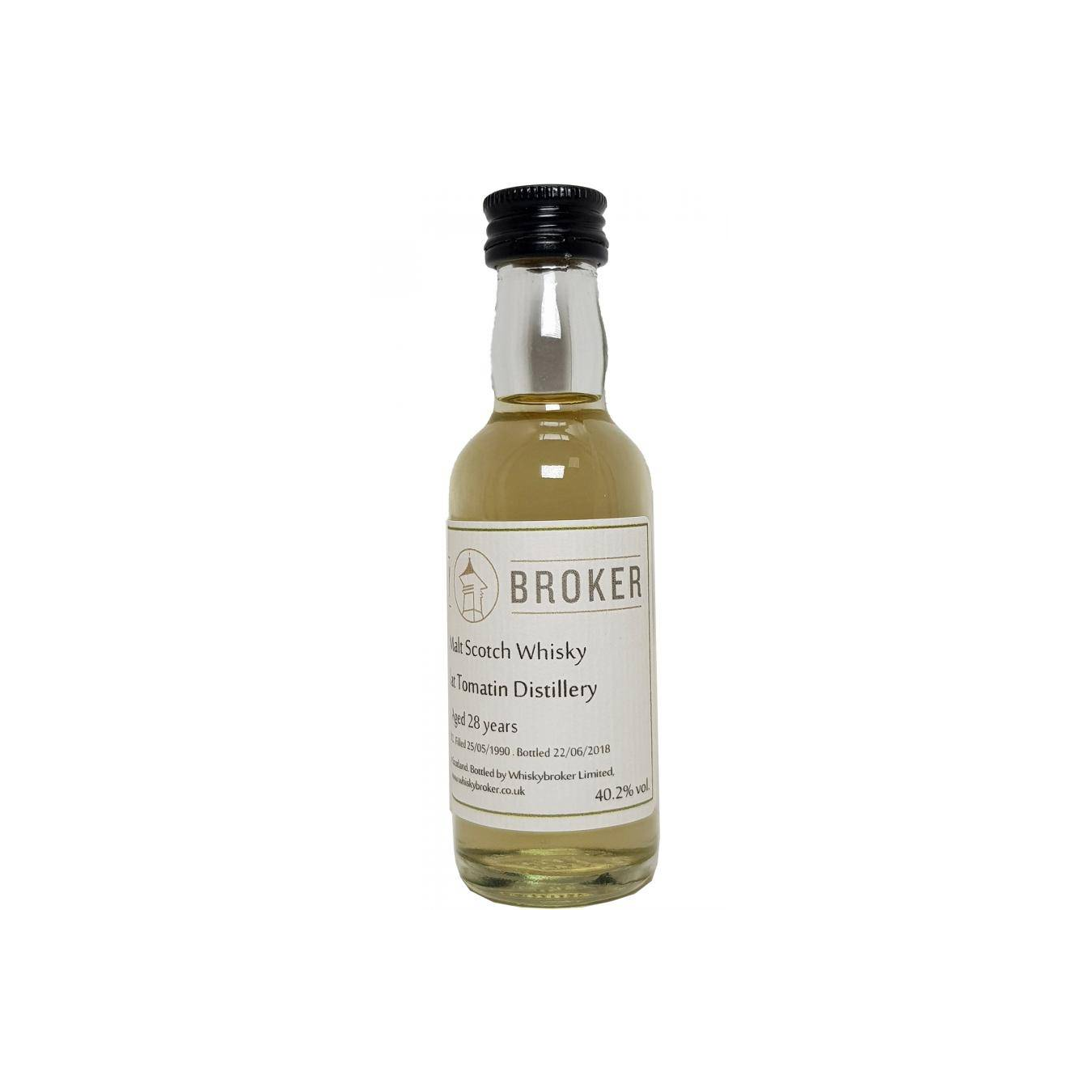 Tomatin 1990 28 Years Single Malt Whisky 2