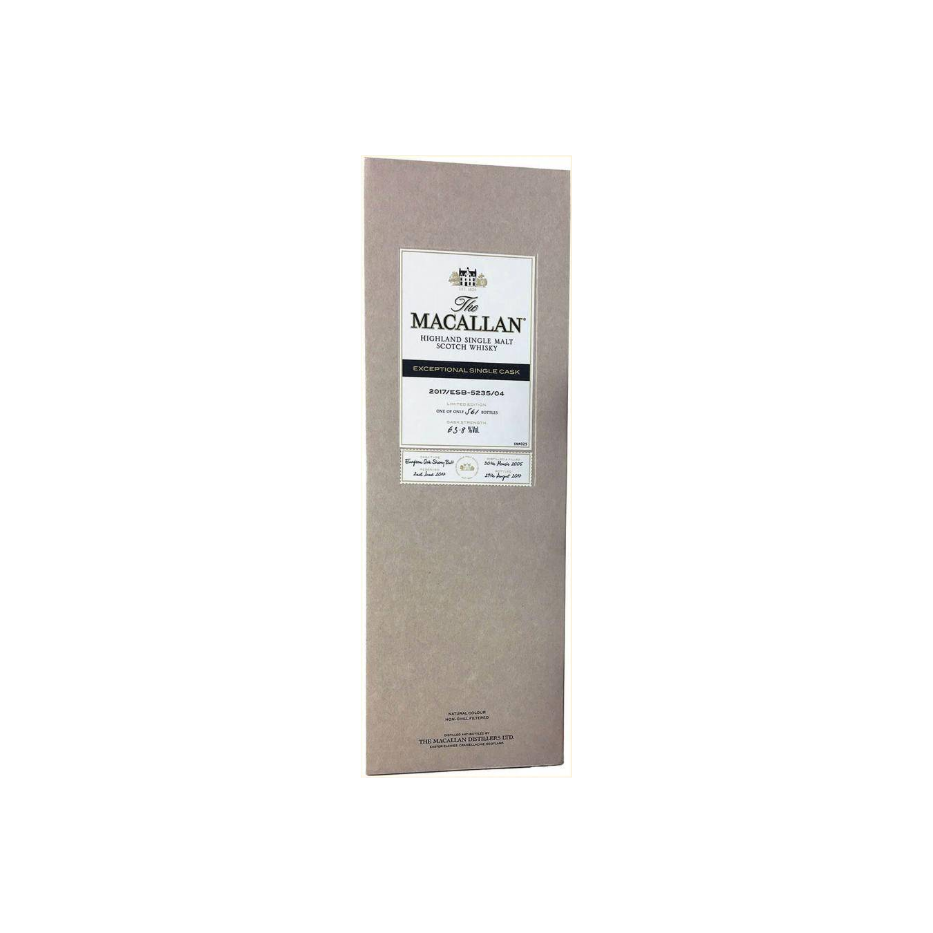 The Macallan 2005 12 Years Single Malt Whisky 3