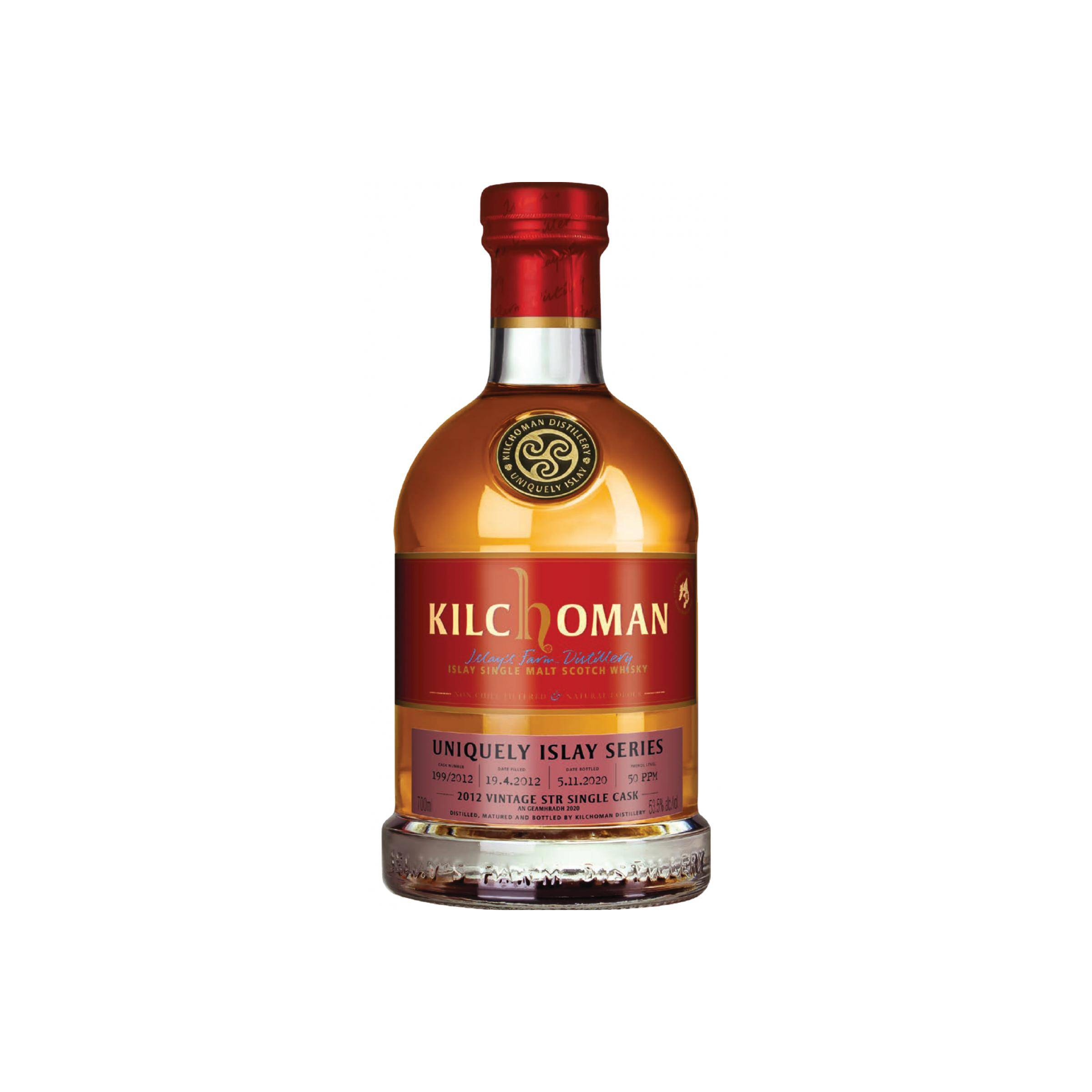 Kilchoman 2012 8 Years Single Malt Whisky