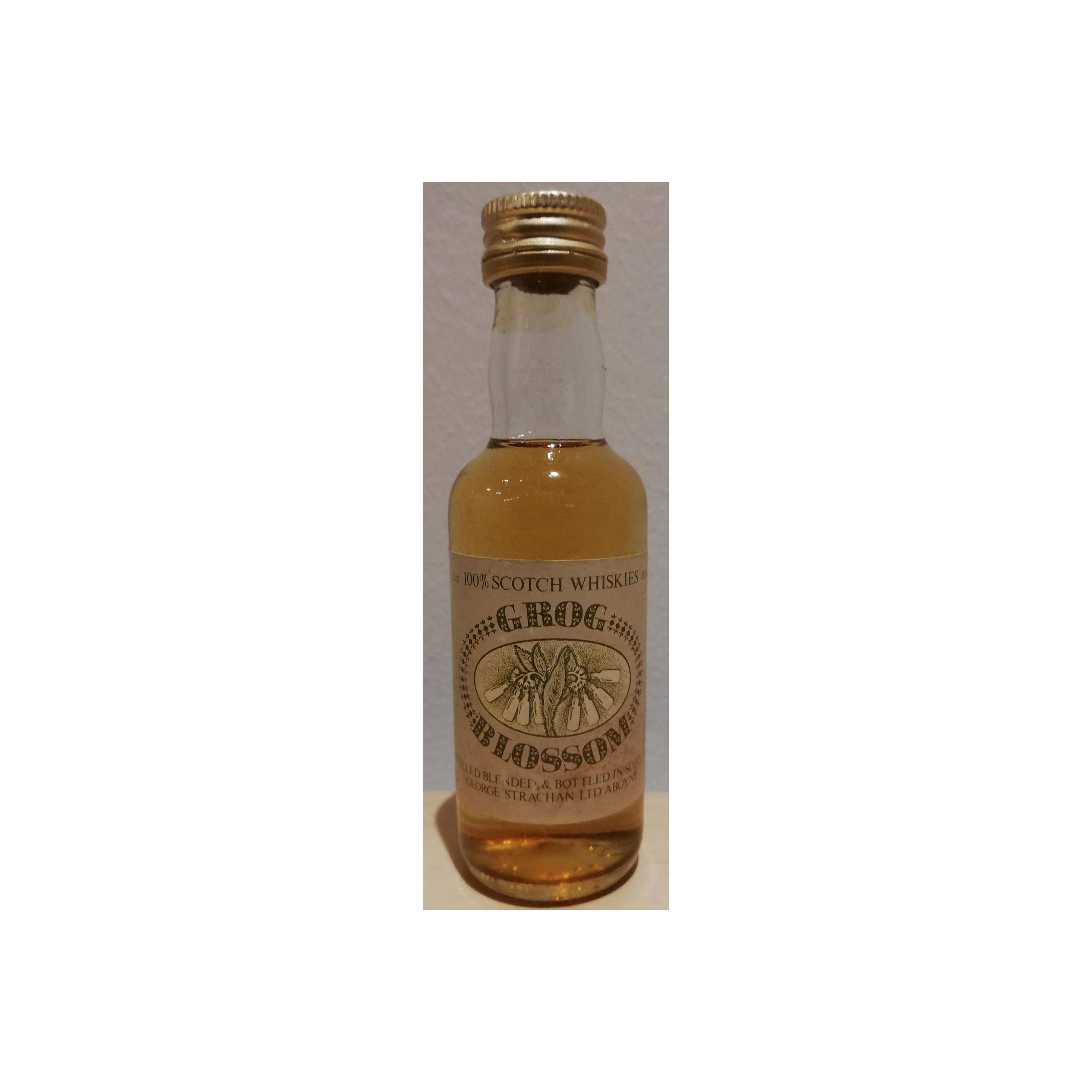 Grog Blossom 100% Scotch Whiskies 2
