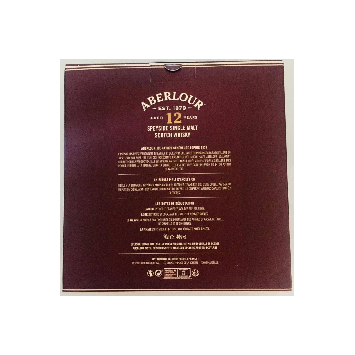 Aberlour 12 Years Single Malt Whisky 3