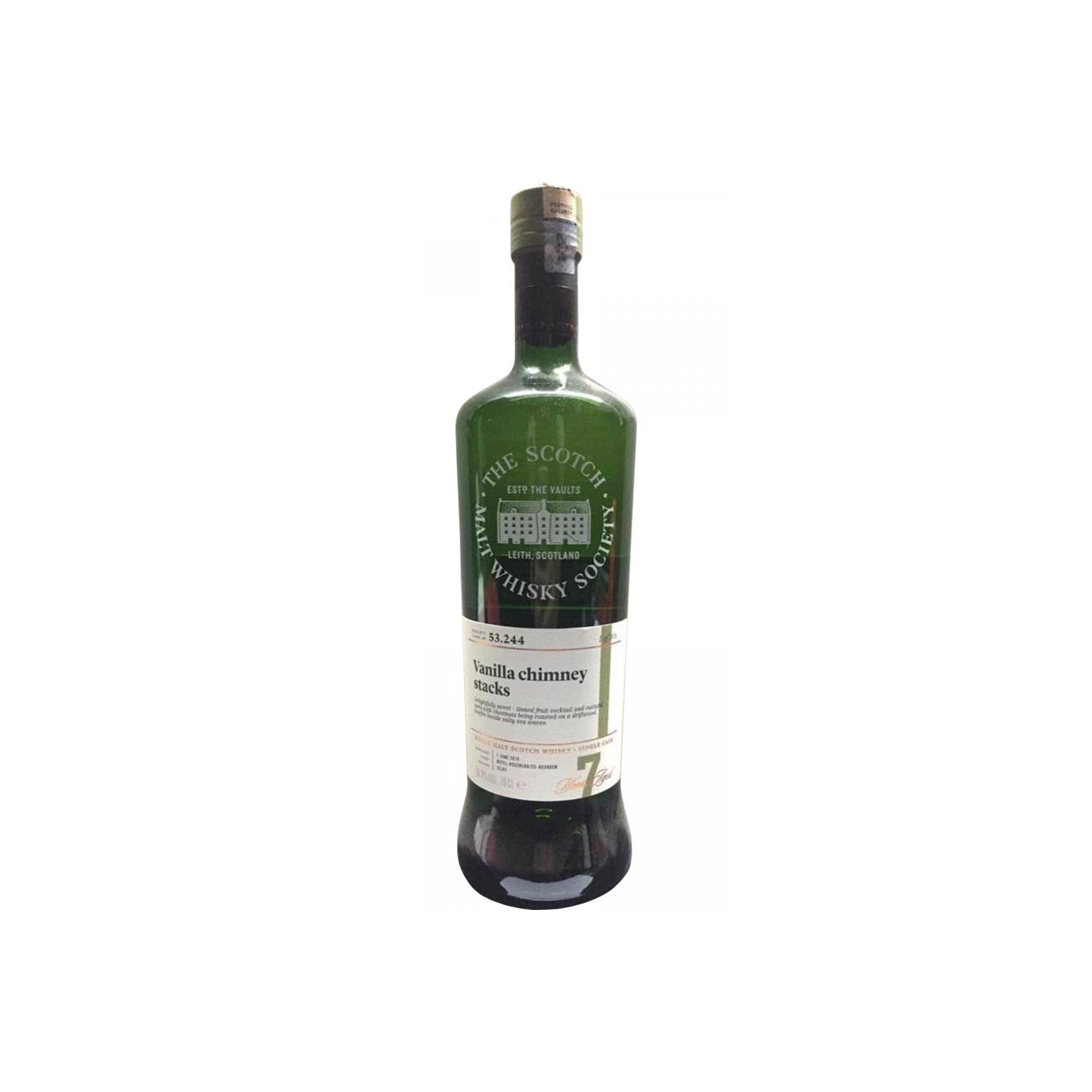 The Scotch Malt Whisky Society 2010 7 Years Single Malt Whisky