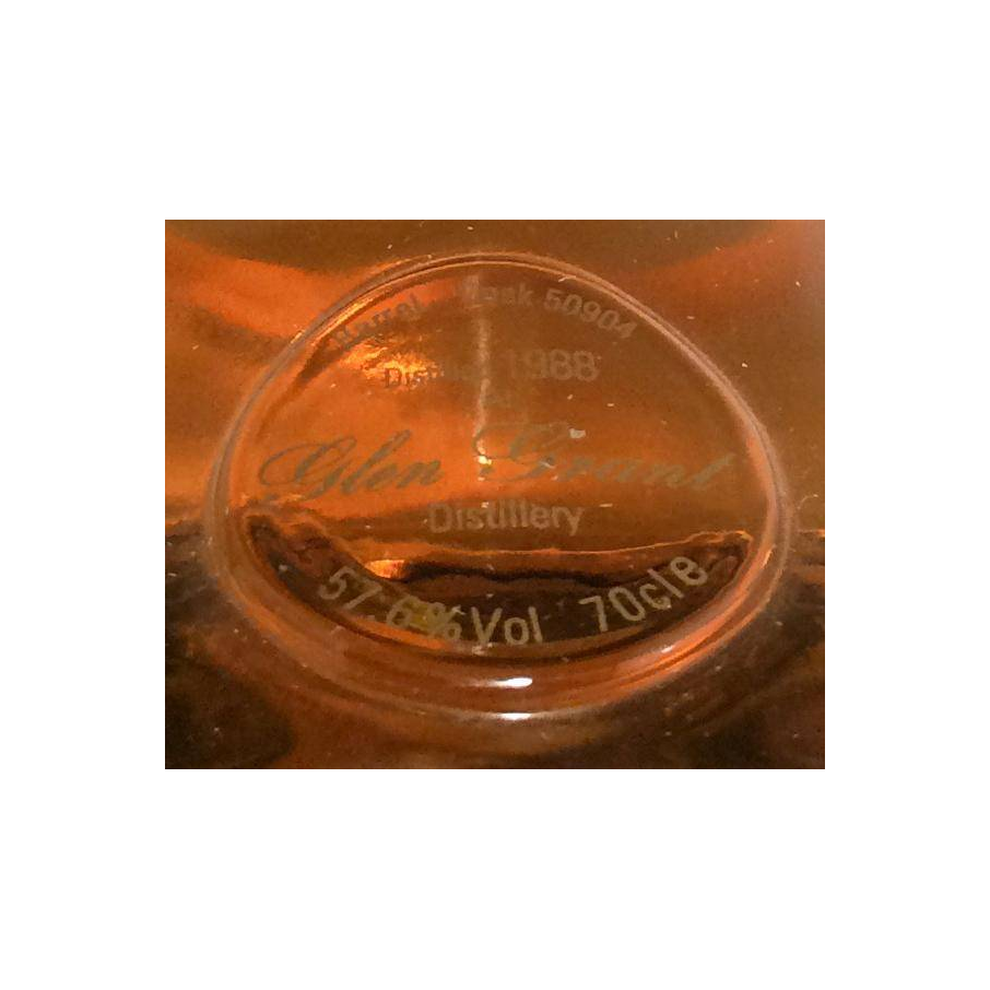 Glen Grant 1988 12 Years Single Malt Whisky 2