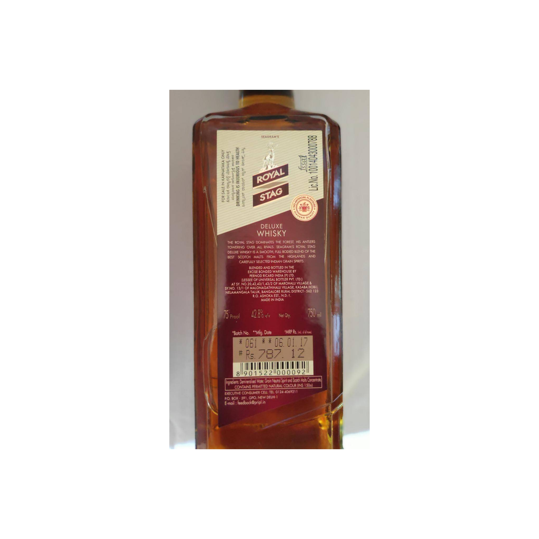 Seagram's Royal Stag 2
