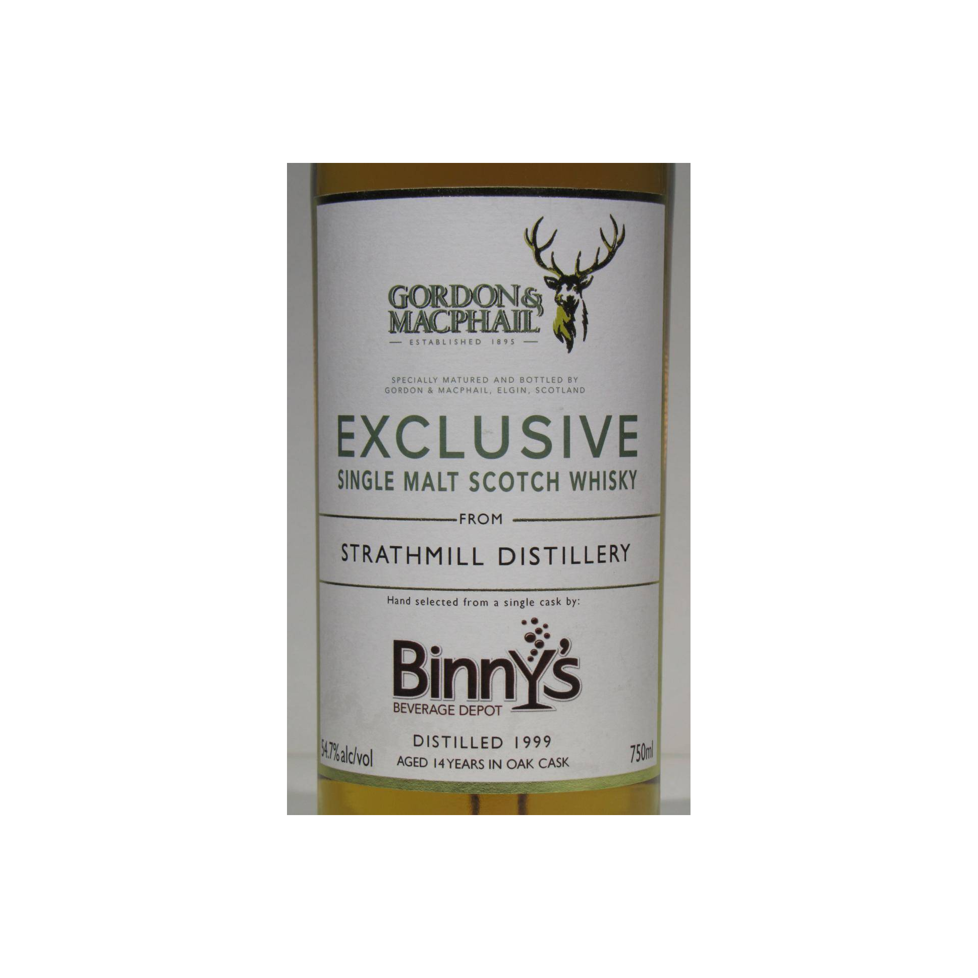 Strathmill 1999 14 Years Single Malt Whisky 3