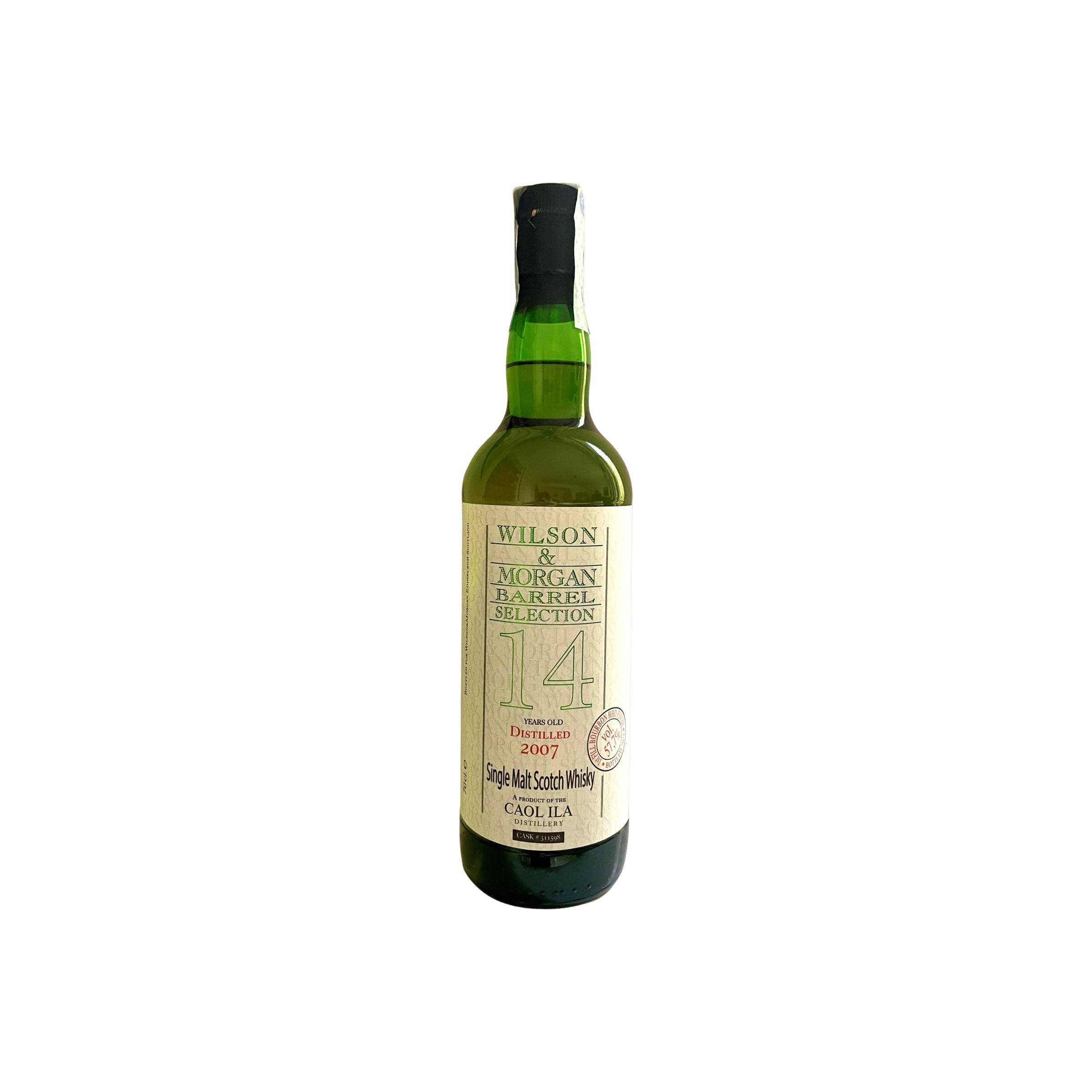 Caol Ila Barrel Selection 2007 14 Years Single Malt Whisky
