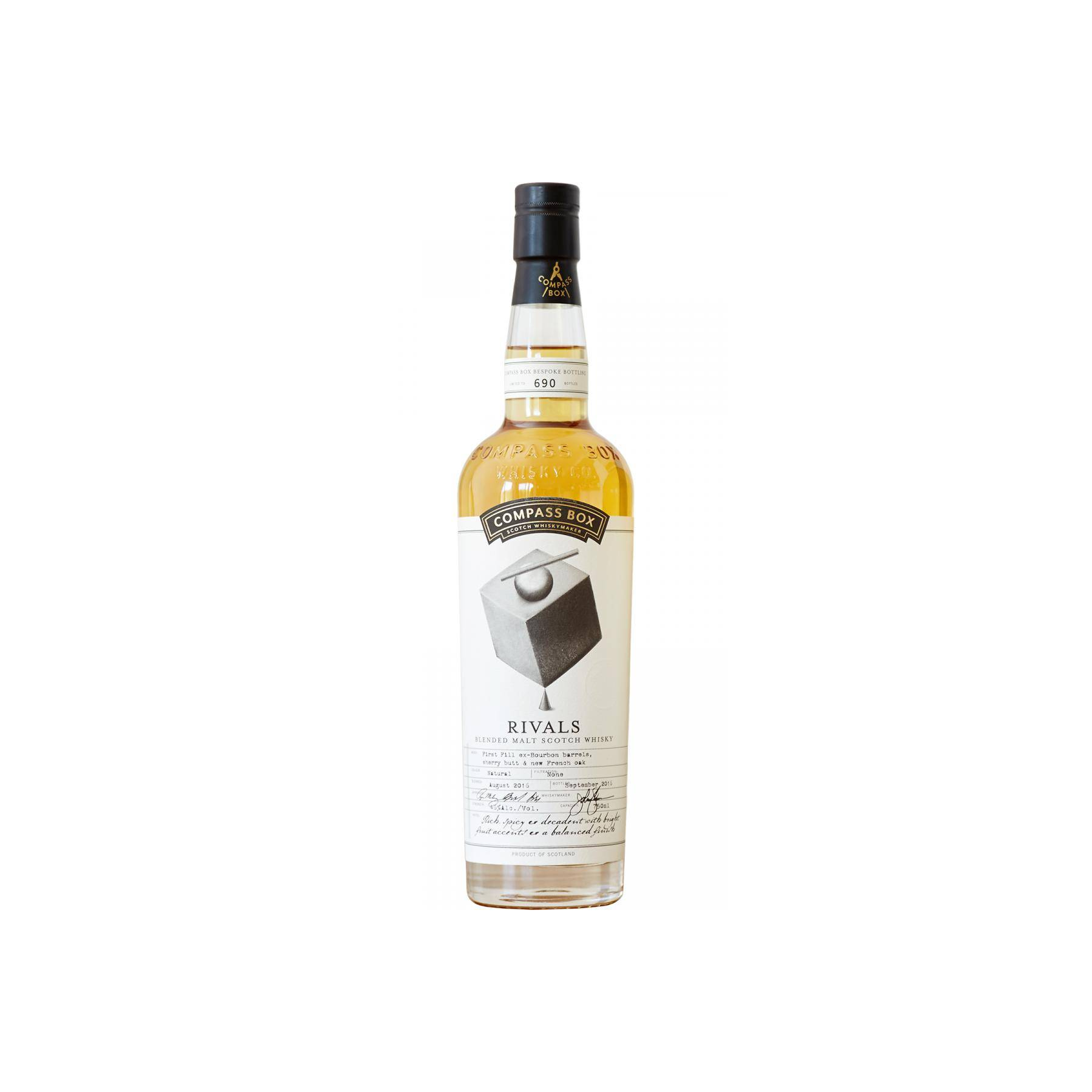 Compass Box Blended Malt Whisky