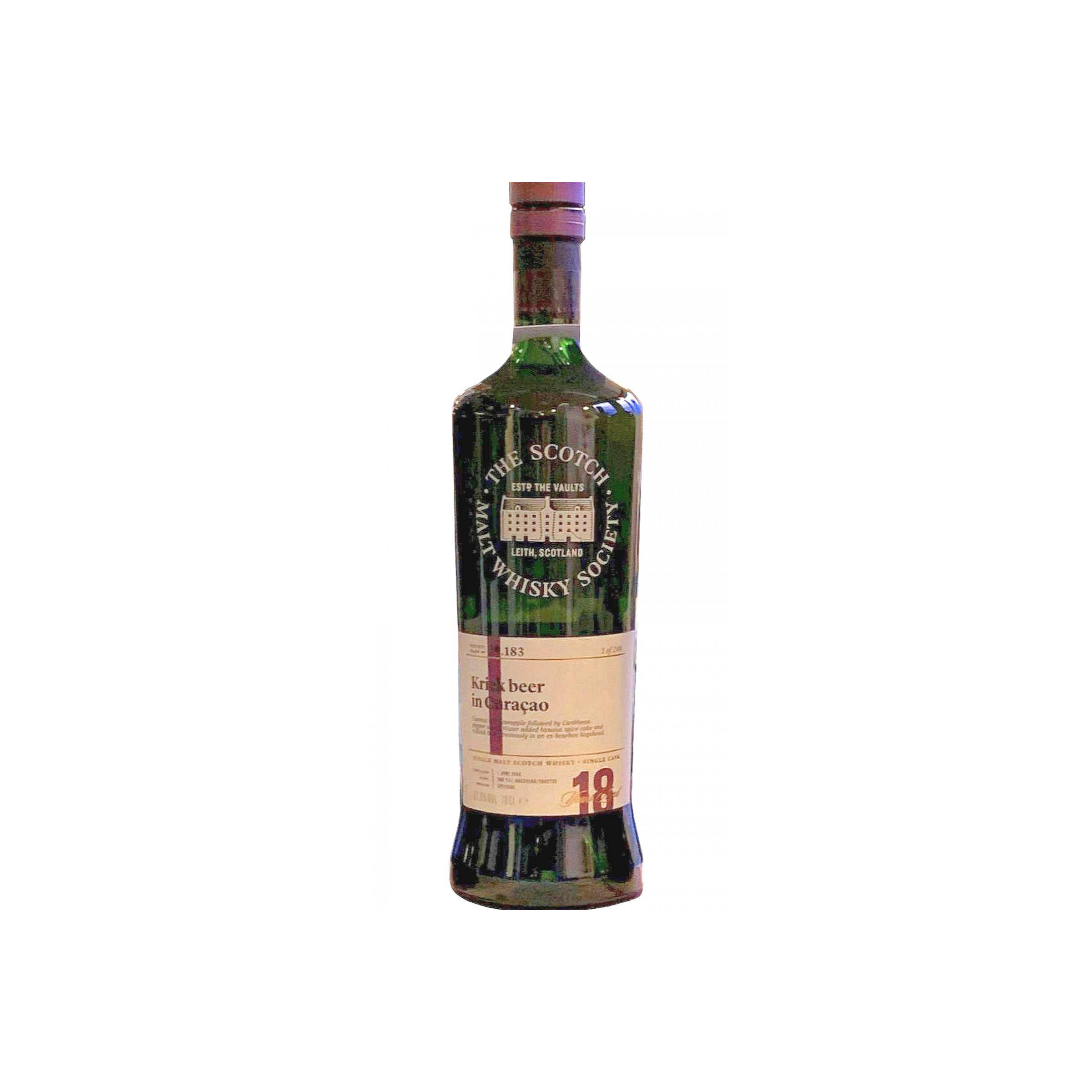 The Scotch Malt Whisky Society 2000 18 Years Single Malt Whisky