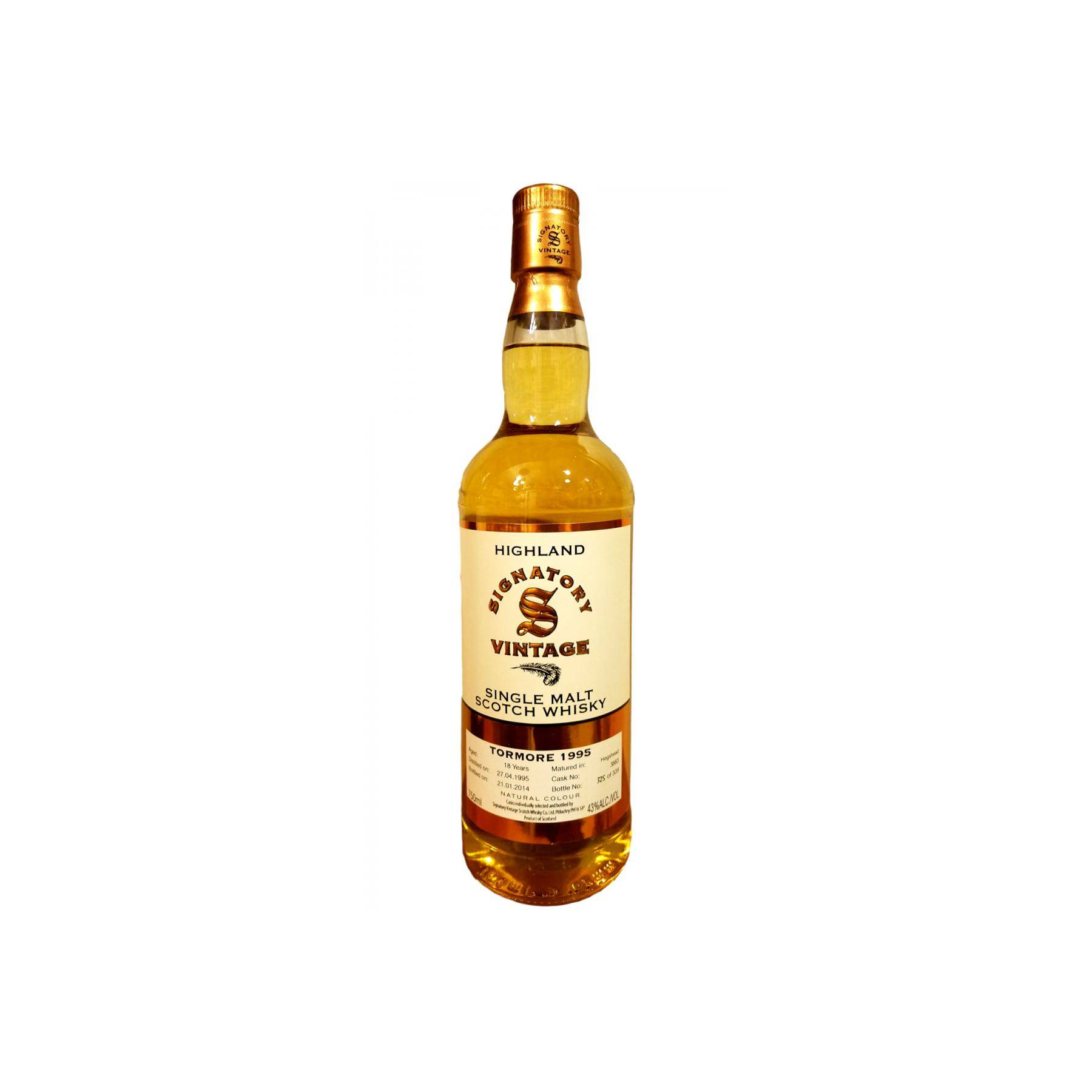 Tormore Vintage Collection 1995 18 Years Single Malt Whisky