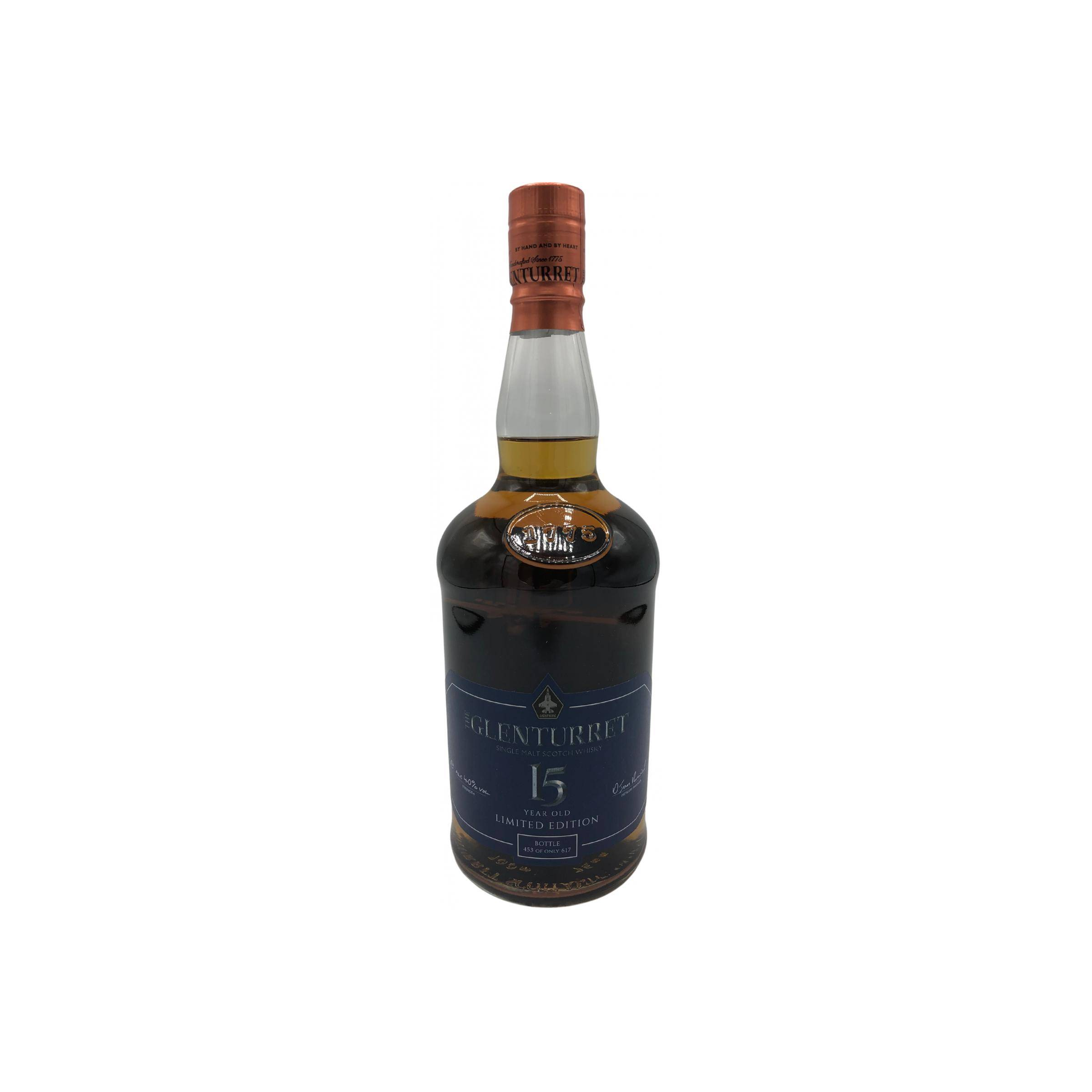 The Glenturret 15 Years Single Malt Whisky