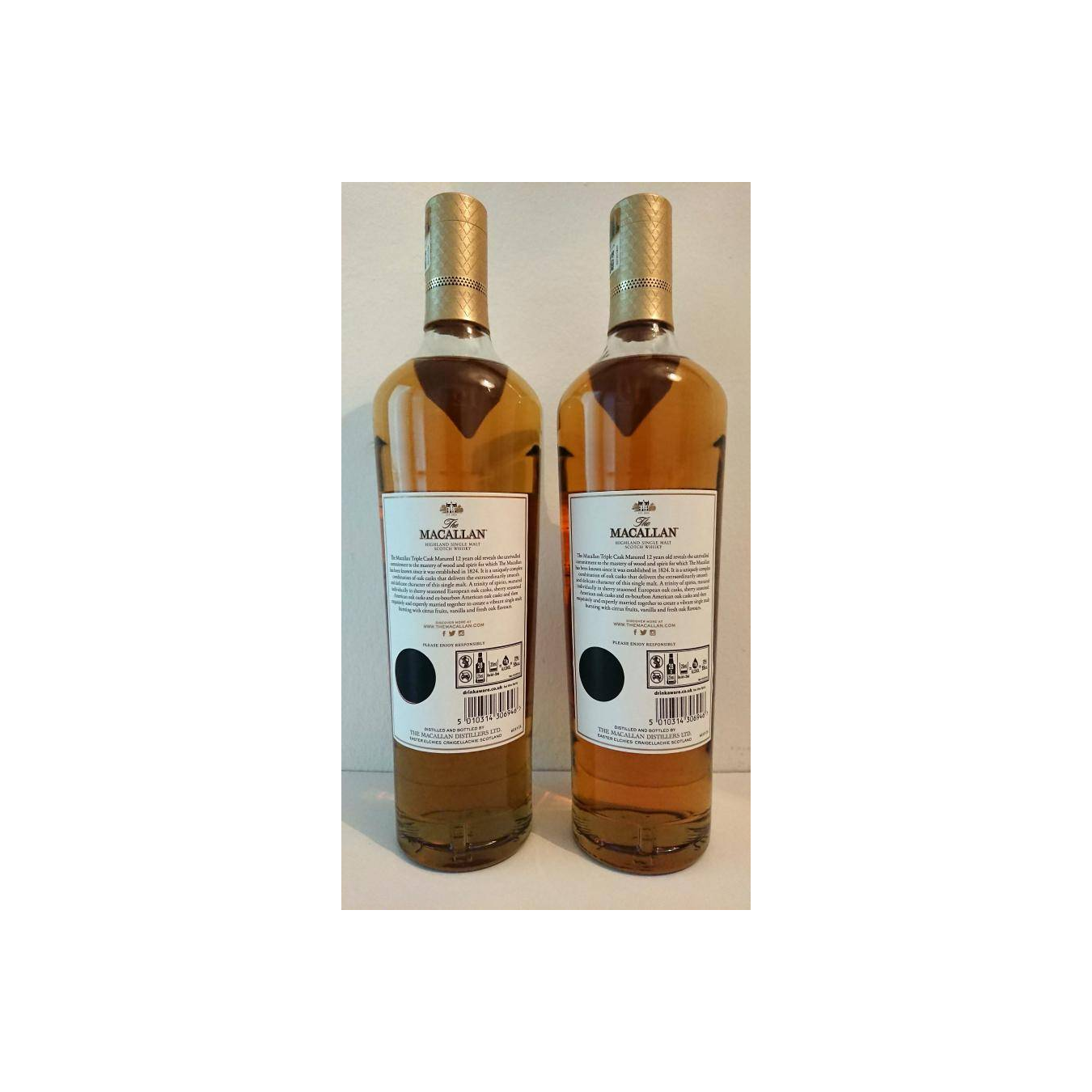 The Macallan 12 Years Single Malt Whisky 2