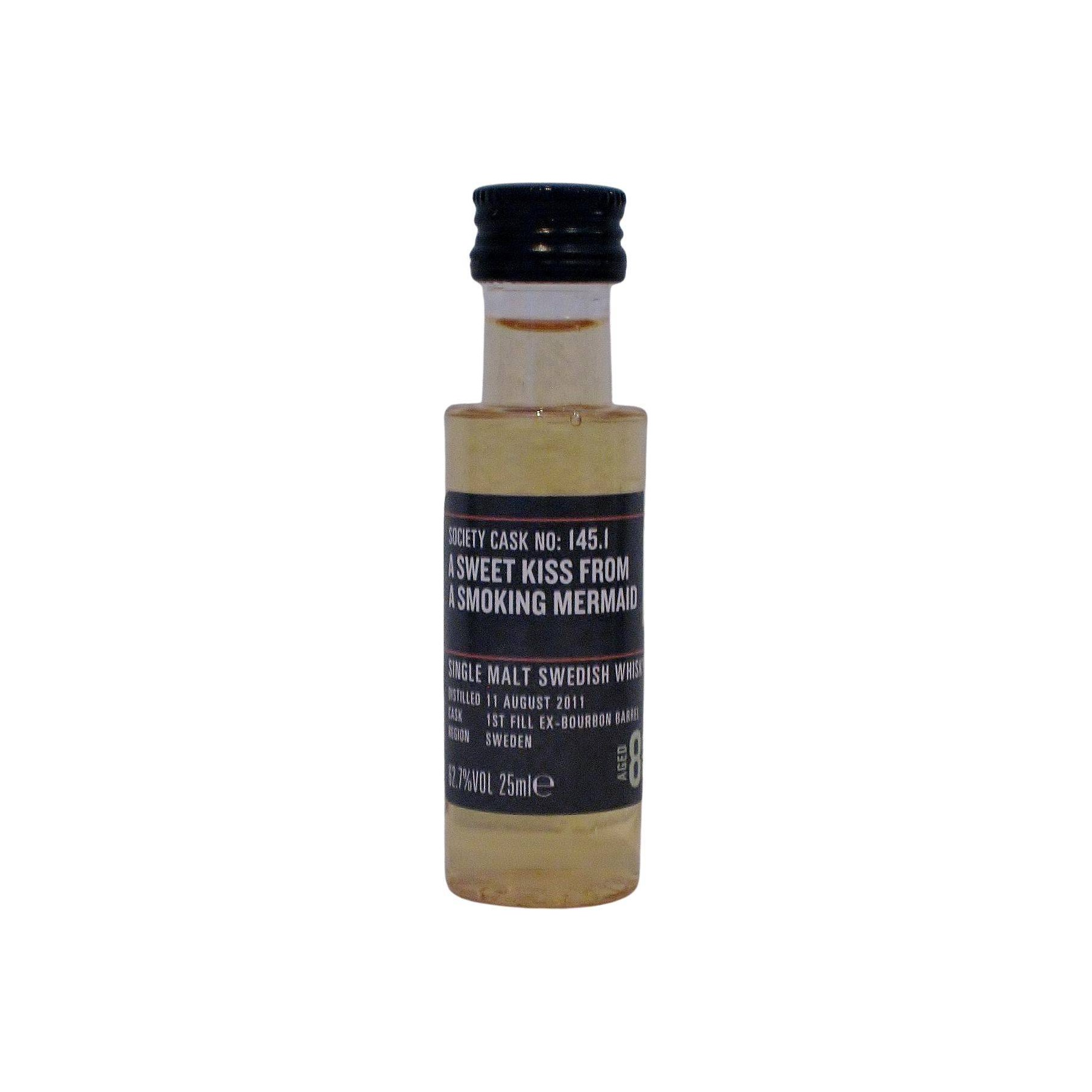 The Scotch Malt Whisky Society 2011 8 Years Single Malt Whisky 2