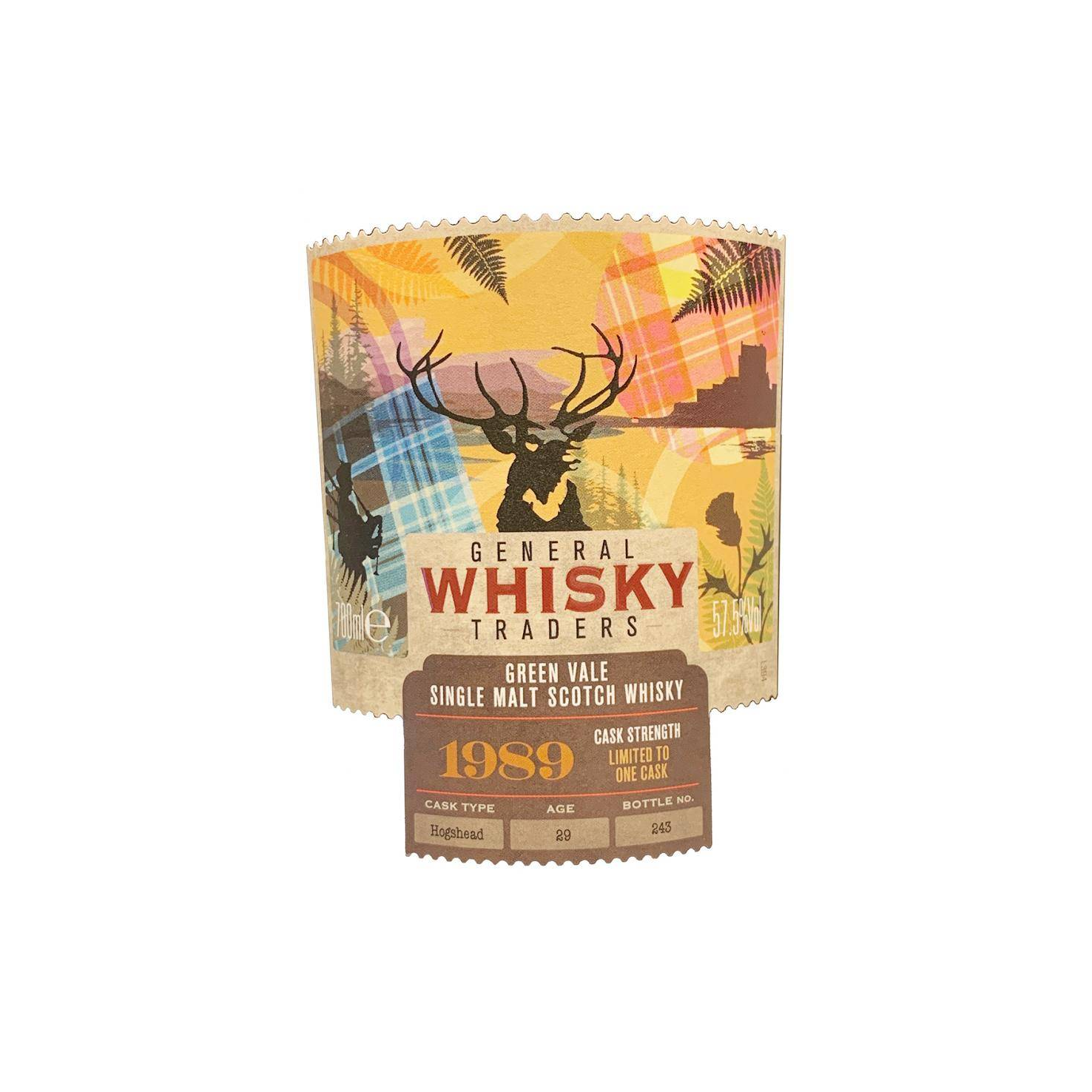 Dailuaine 1989 29 Years Single Malt Whisky 2