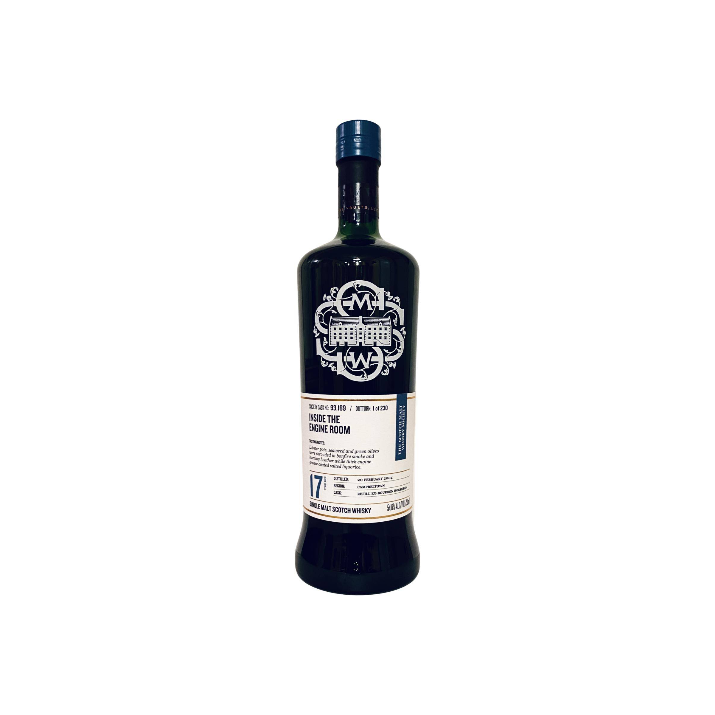The Scotch Malt Whisky Society 2004 17 Years Single Malt Whisky