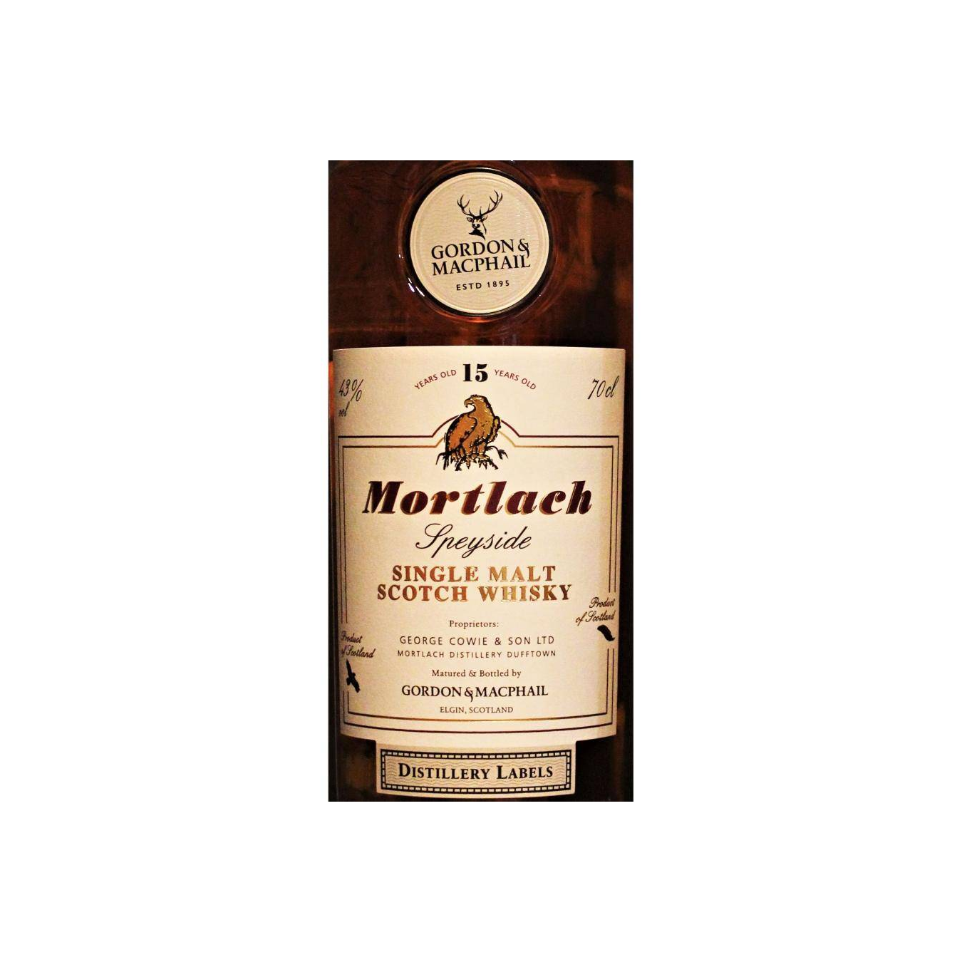 Mortlach 15 Years Single Malt Whisky