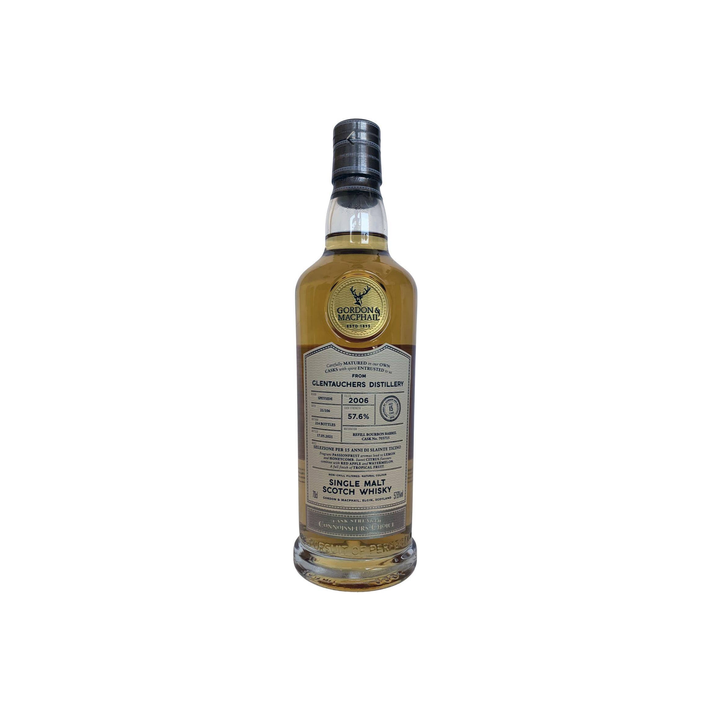 Glentauchers Connoisseurs Choice 2006 15 Years Single Malt Whisky