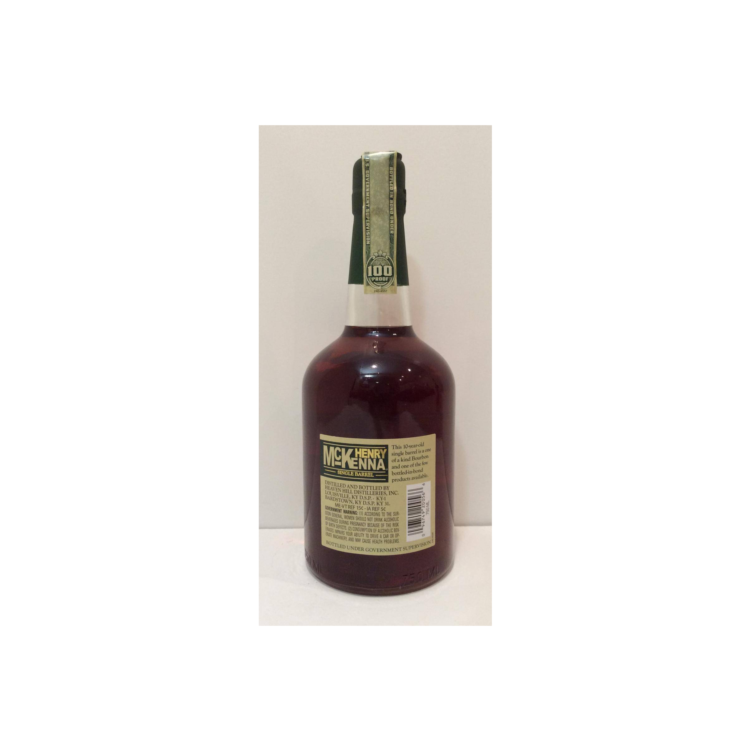 Henry McKenna Single Cask 2009 10 Years Bourbon Whisky 2