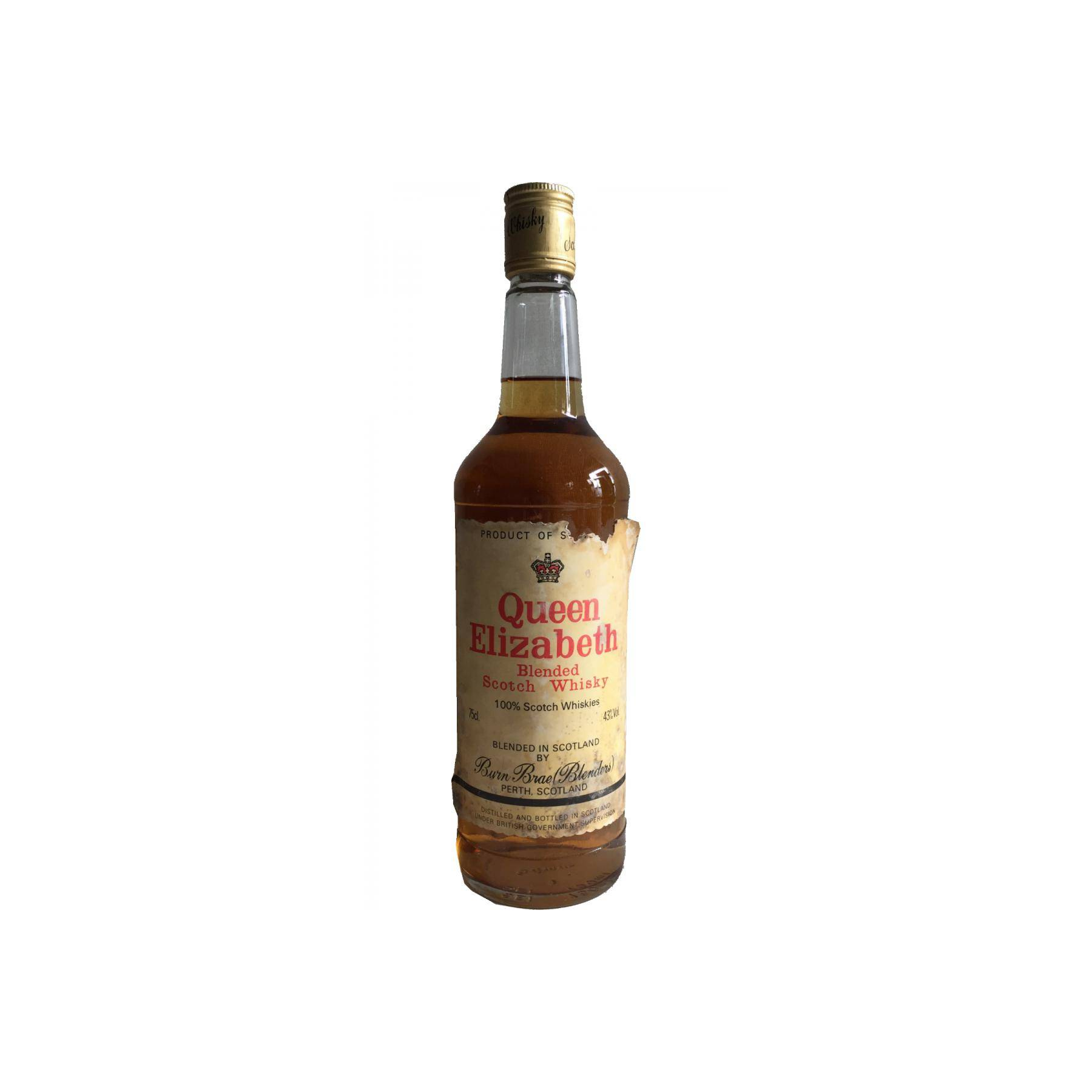 Queen Elizabeth Blended Scotch Whisky