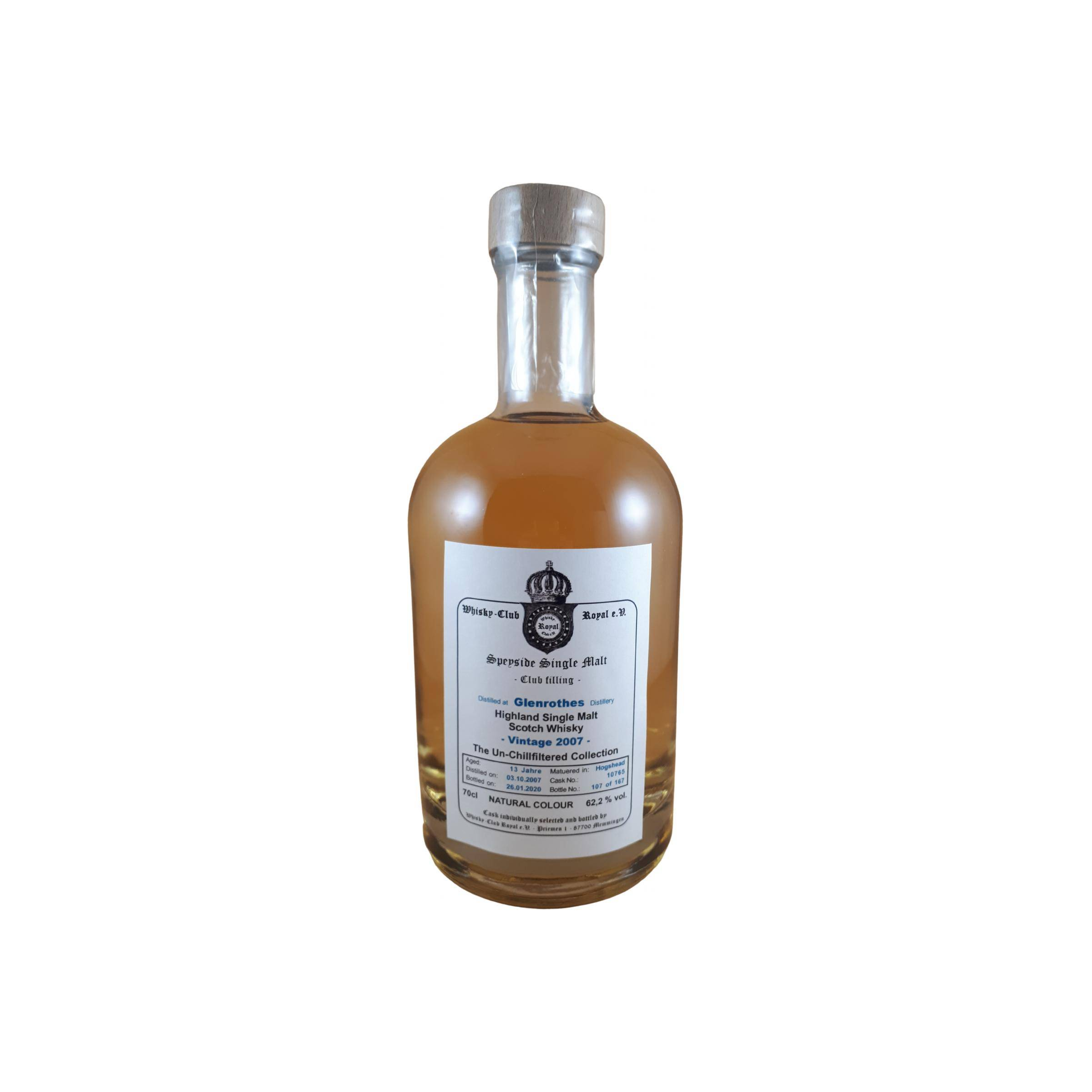 The Glenrothes 2007 13 Years Single Malt Whisky