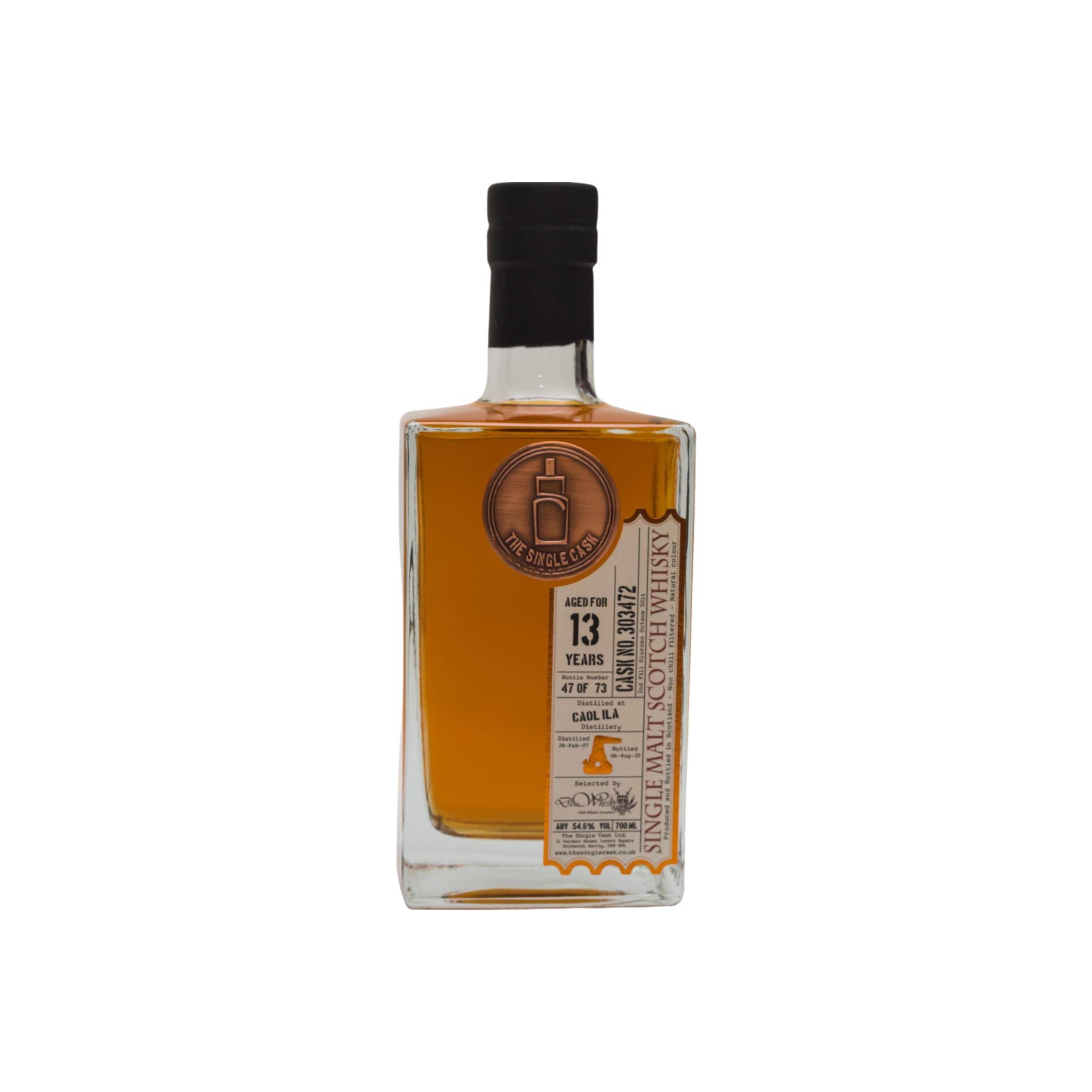 Caol Ila 2007 13 Years Single Malt Whisky