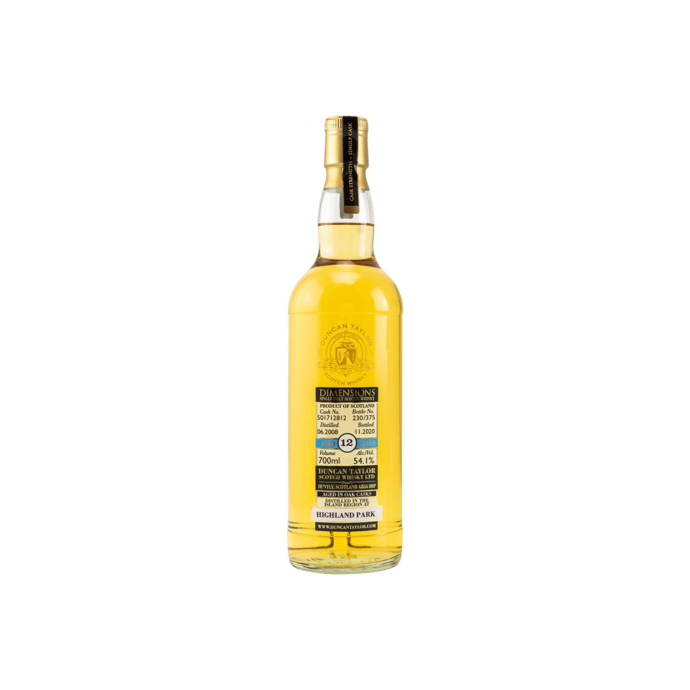Highland Park Dimensions 2008 12 Years Single Malt Whisky