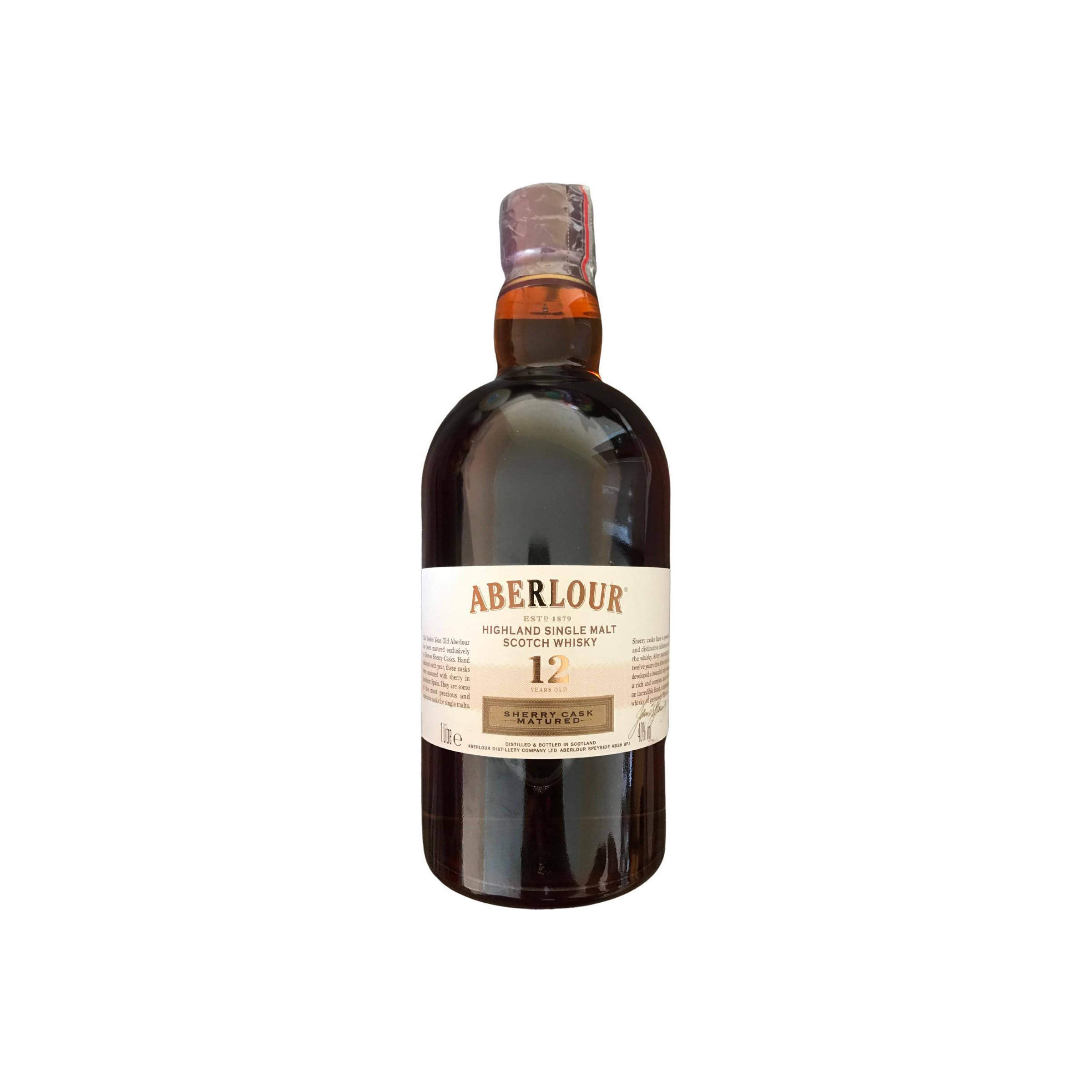 Aberlour 12 Years Single Malt Whisky