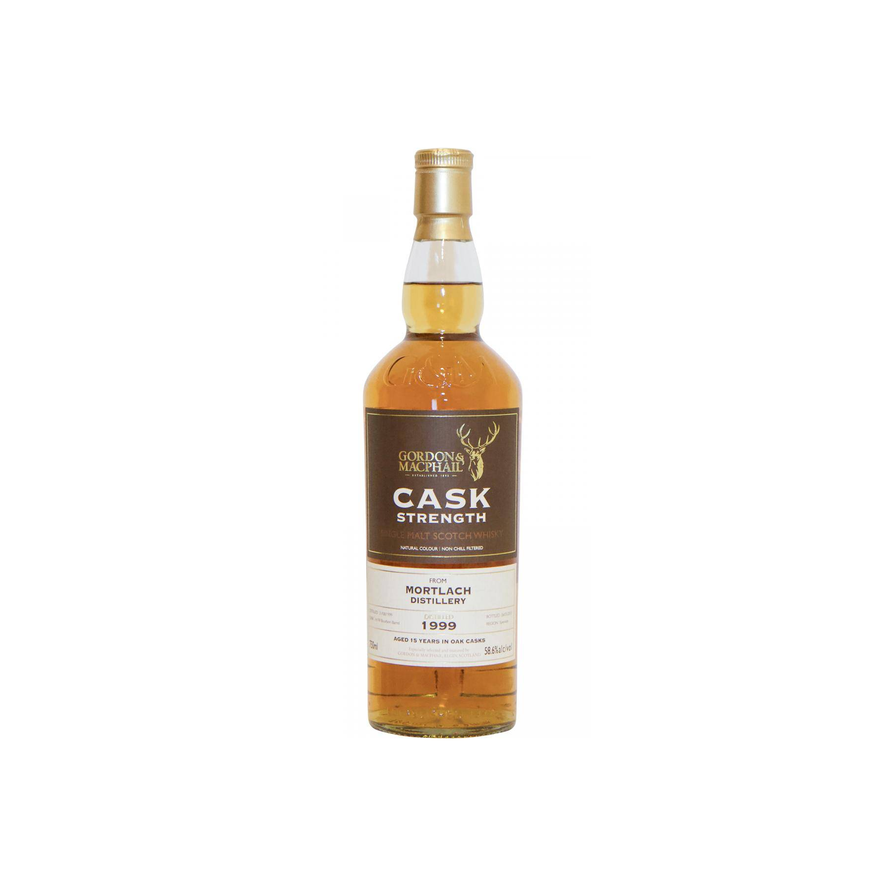 Mortlach Cask Strength Collection 1999 15 Years Single Malt Whisky
