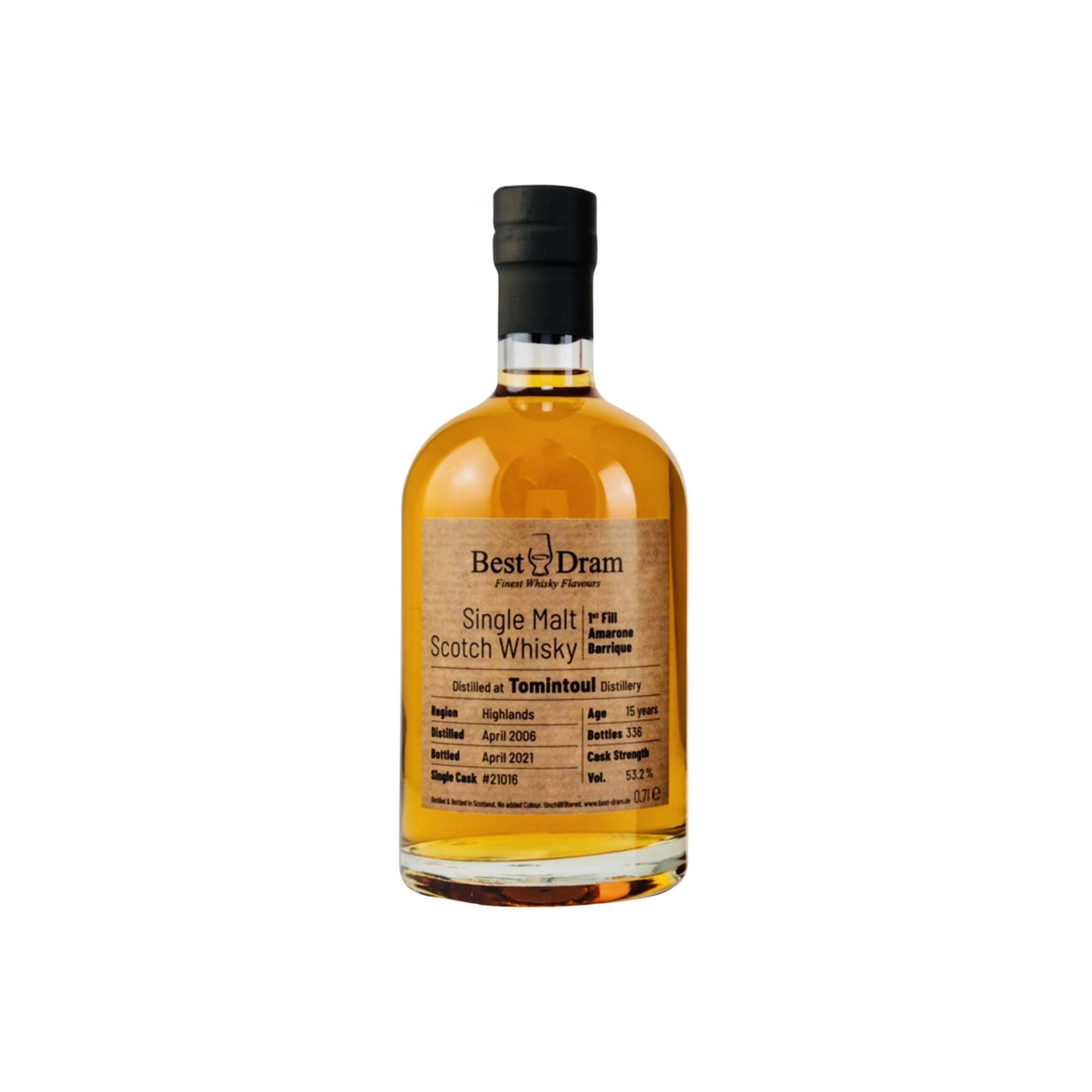 Tomintoul 2006 15 Years Single Malt Whisky
