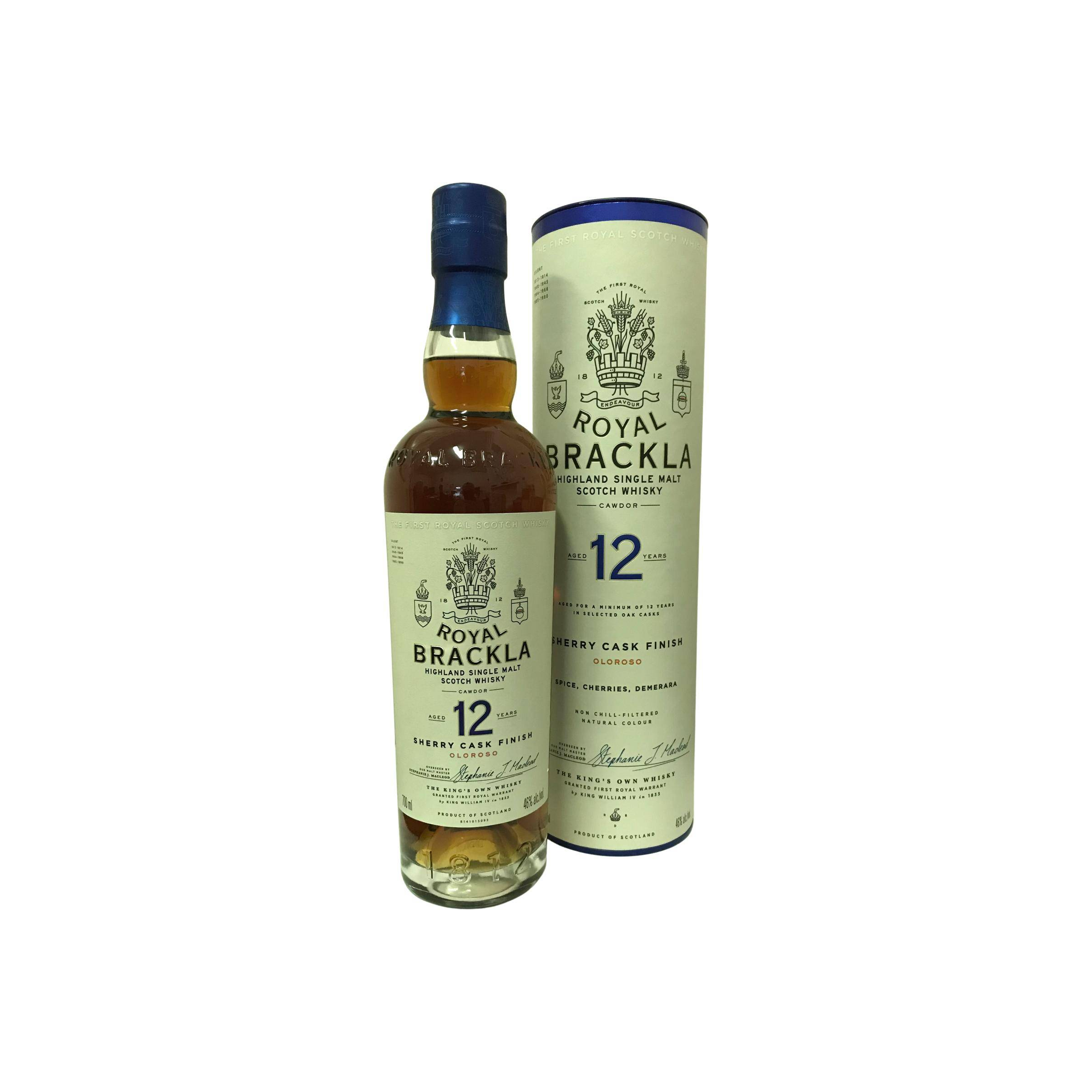 Royal Brackla 12 Years Single Malt Whisky 3