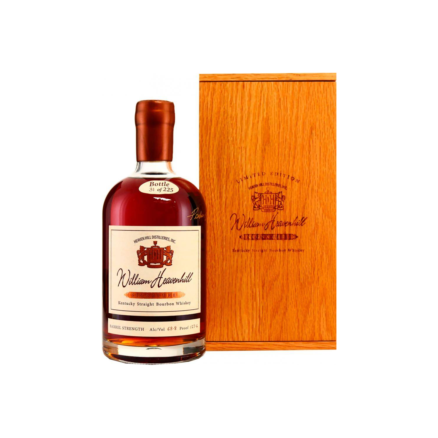 William Heavenhill Signature 3